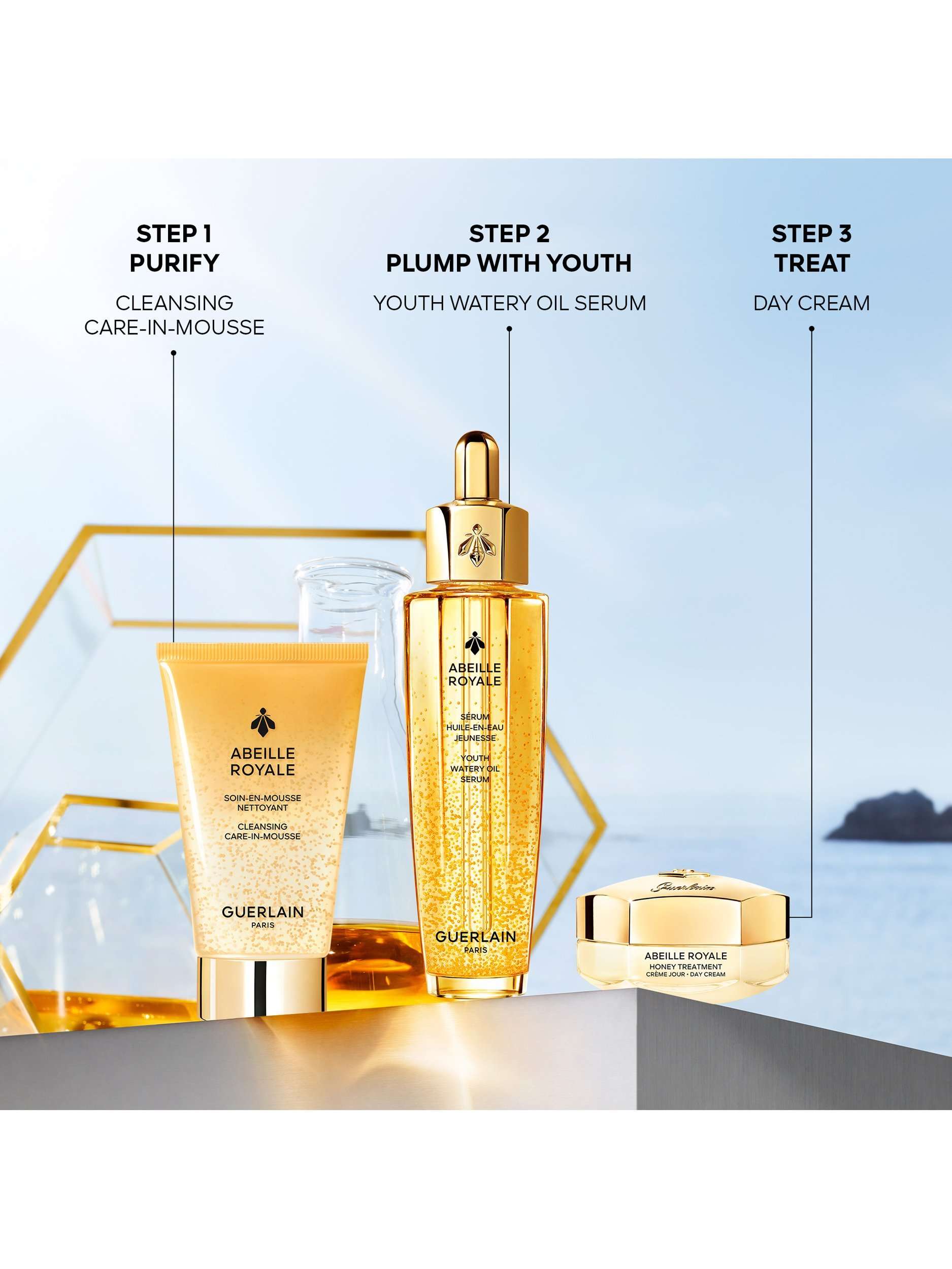 Abeille Royale Age-Defying Programme Youth Watery Oil Serum Skincare Gift Set