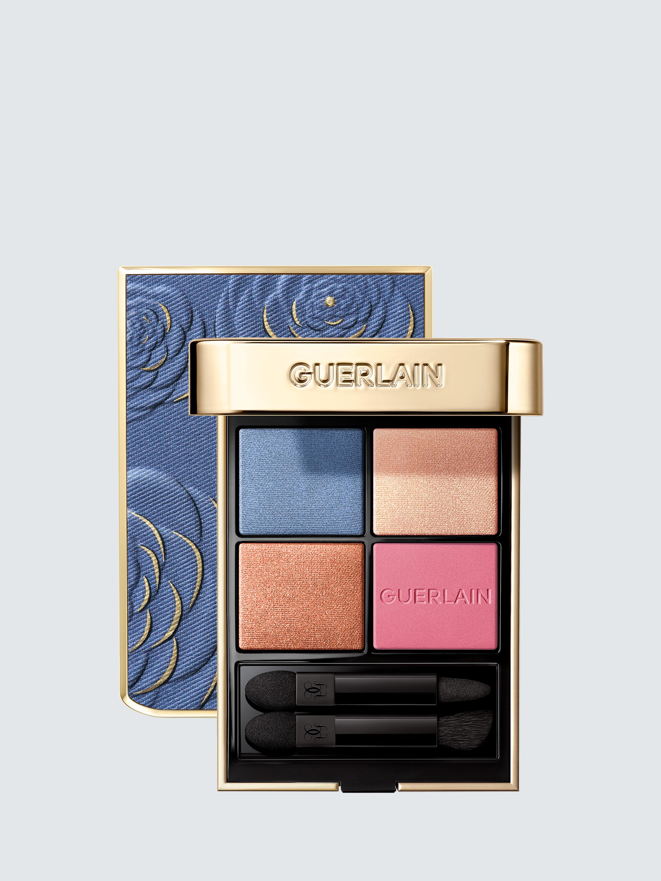 Limited Edition Ombres G Eyeshadow Quad, 396 Denim Blossom