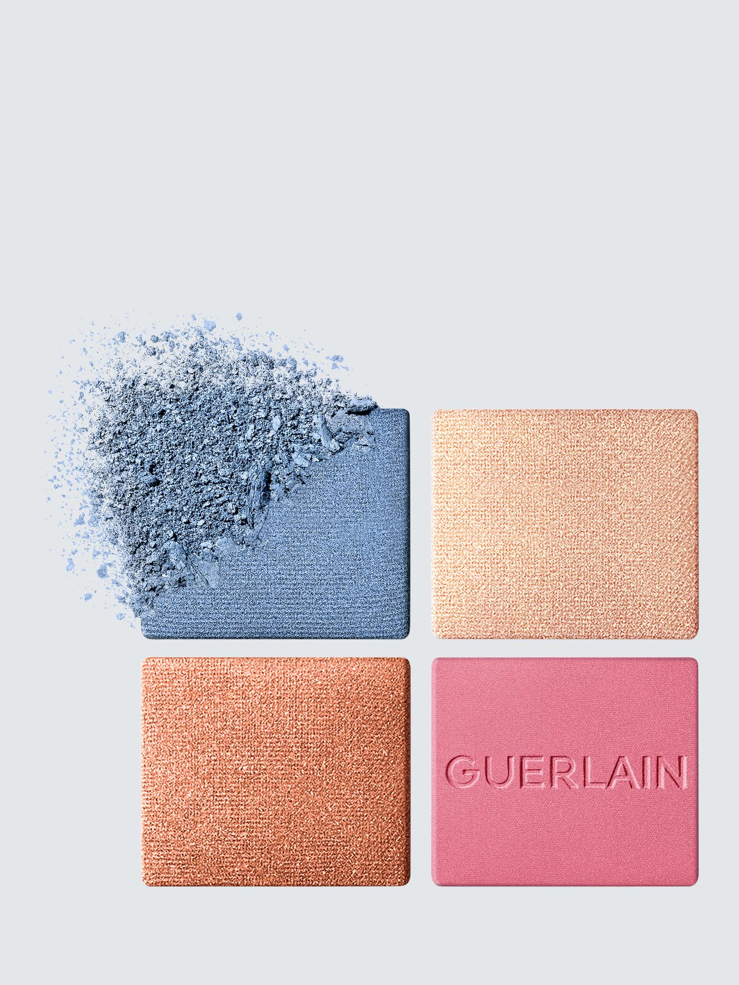 Limited Edition Ombres G Eyeshadow Quad, 396 Denim Blossom