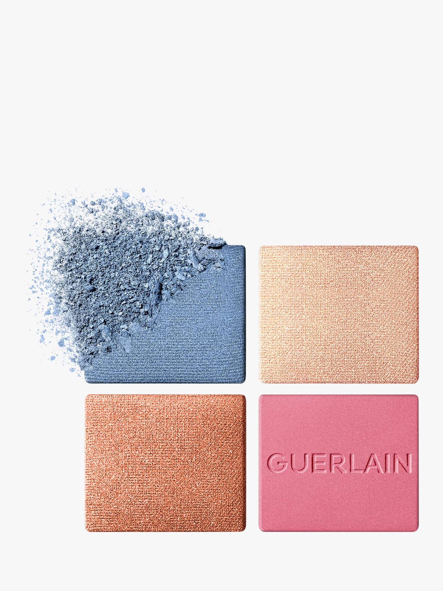 Limited Edition Ombres G Eyeshadow Quad, 396 Denim Blossom