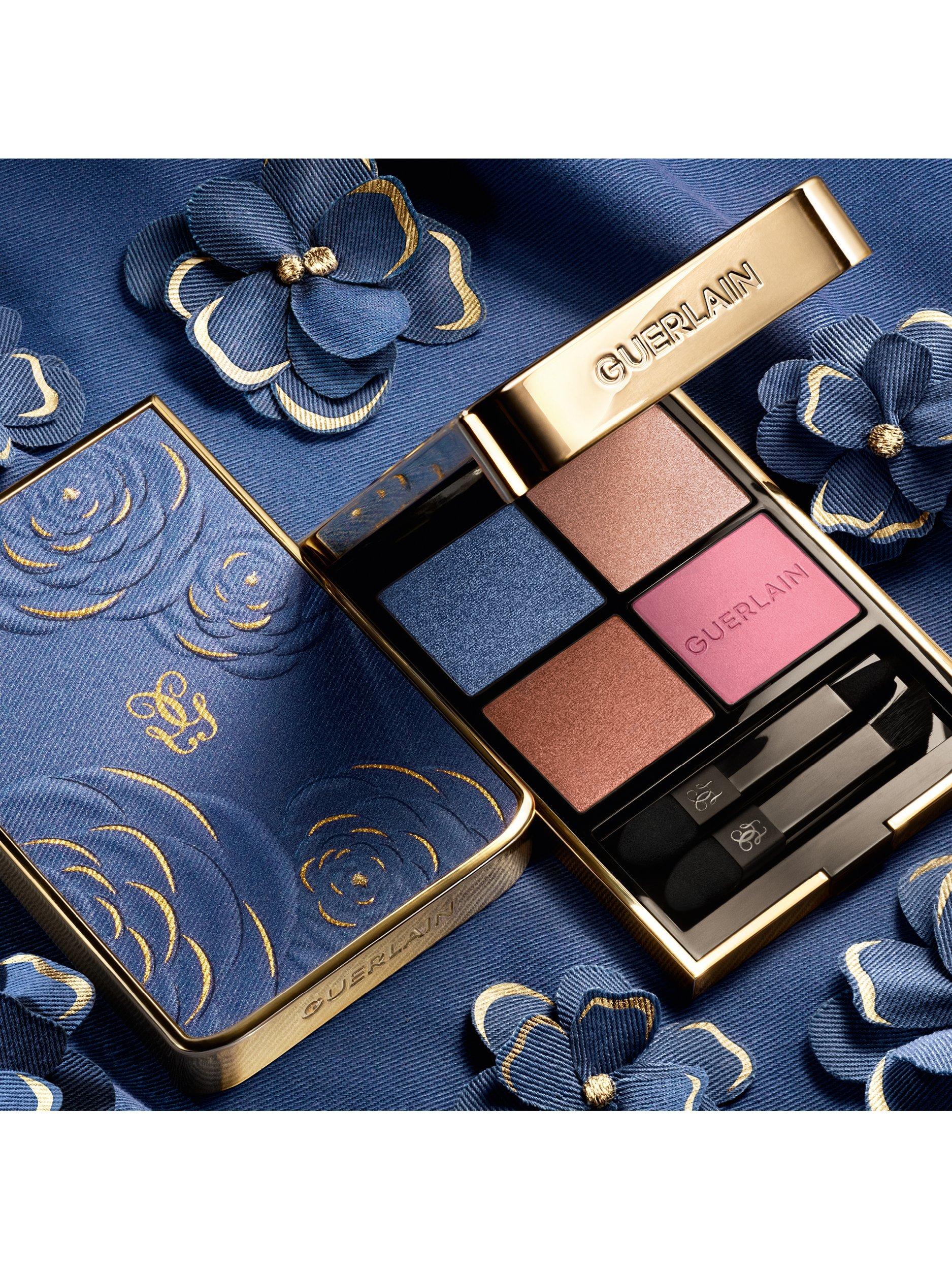 Limited Edition Ombres G Eyeshadow Quad, 396 Denim Blossom