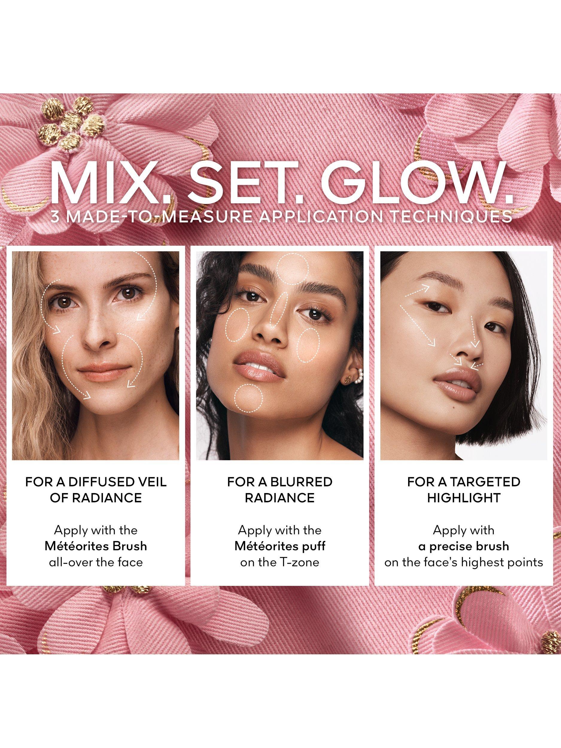 Météorites Limited Edition Blooming Glow Light-Revealing Pearls of Powder, 20g