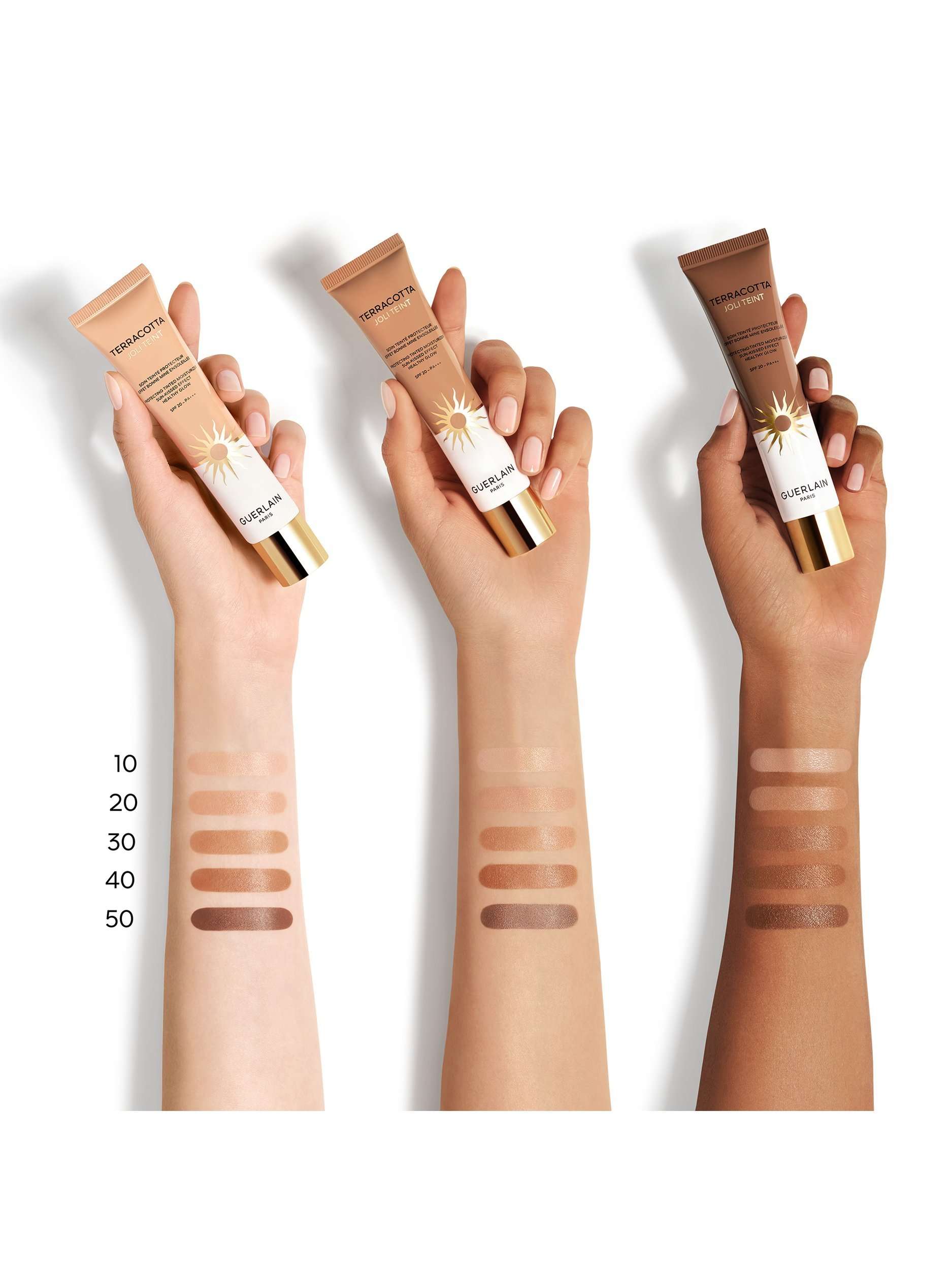 Terracotta Joli Teint Protecting Tinted Moisturiser SPF 20
