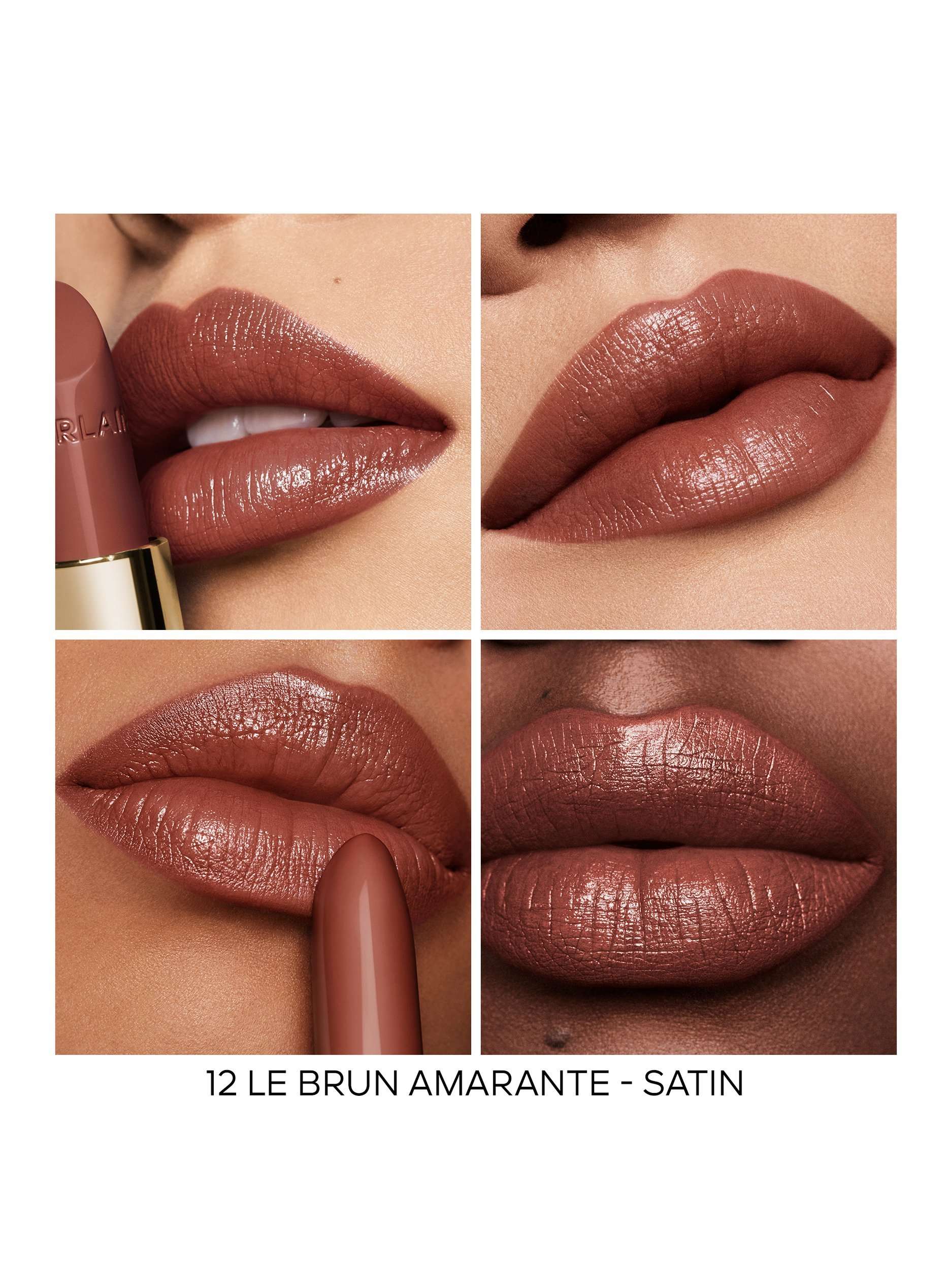 Limited Edition Rouge G The Refill The Customisable Ultra-Care Lipstick Satin