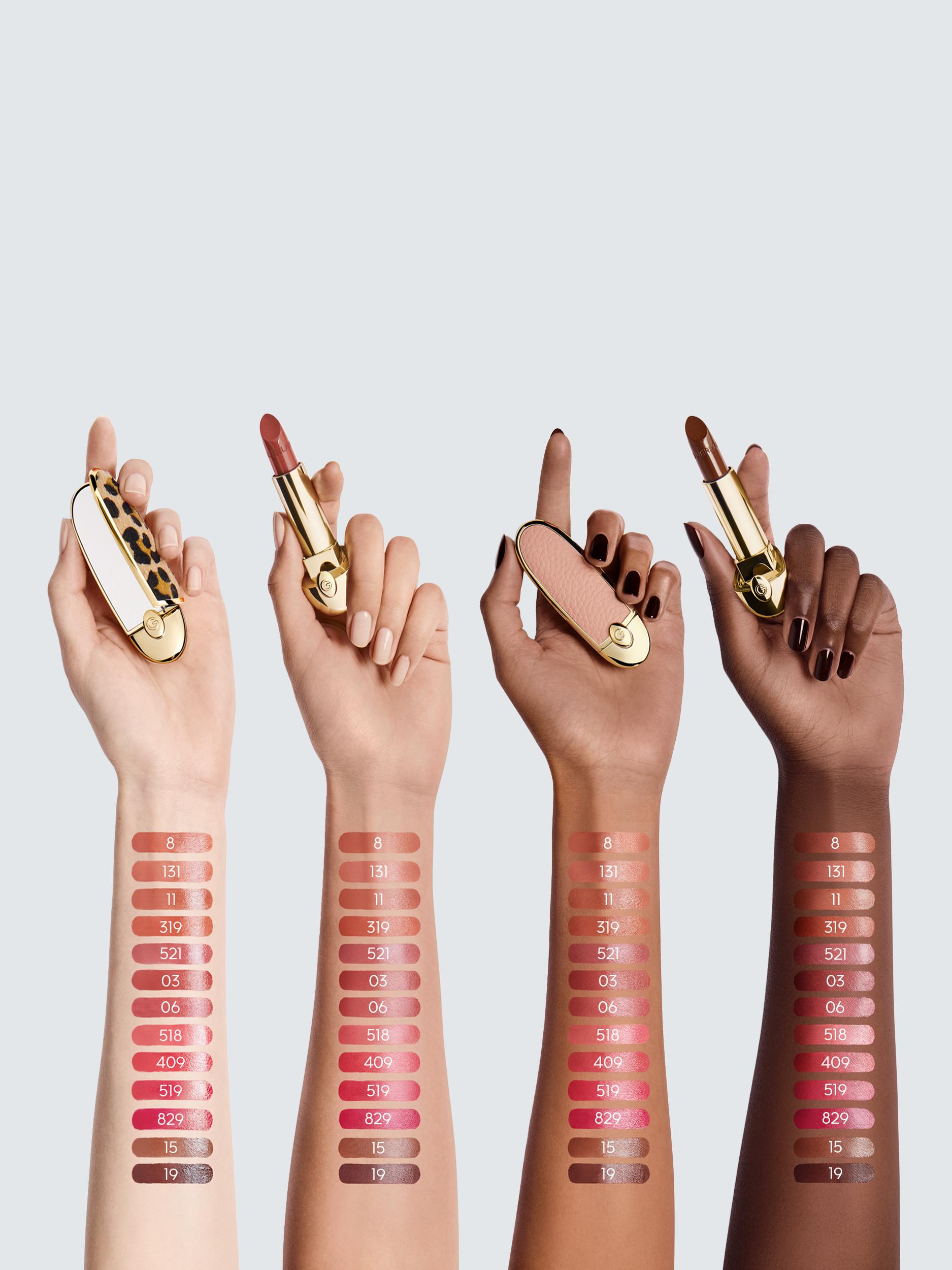 Limited Edition Rouge G The Refill The Customisable Ultra-Care Lipstick Satin