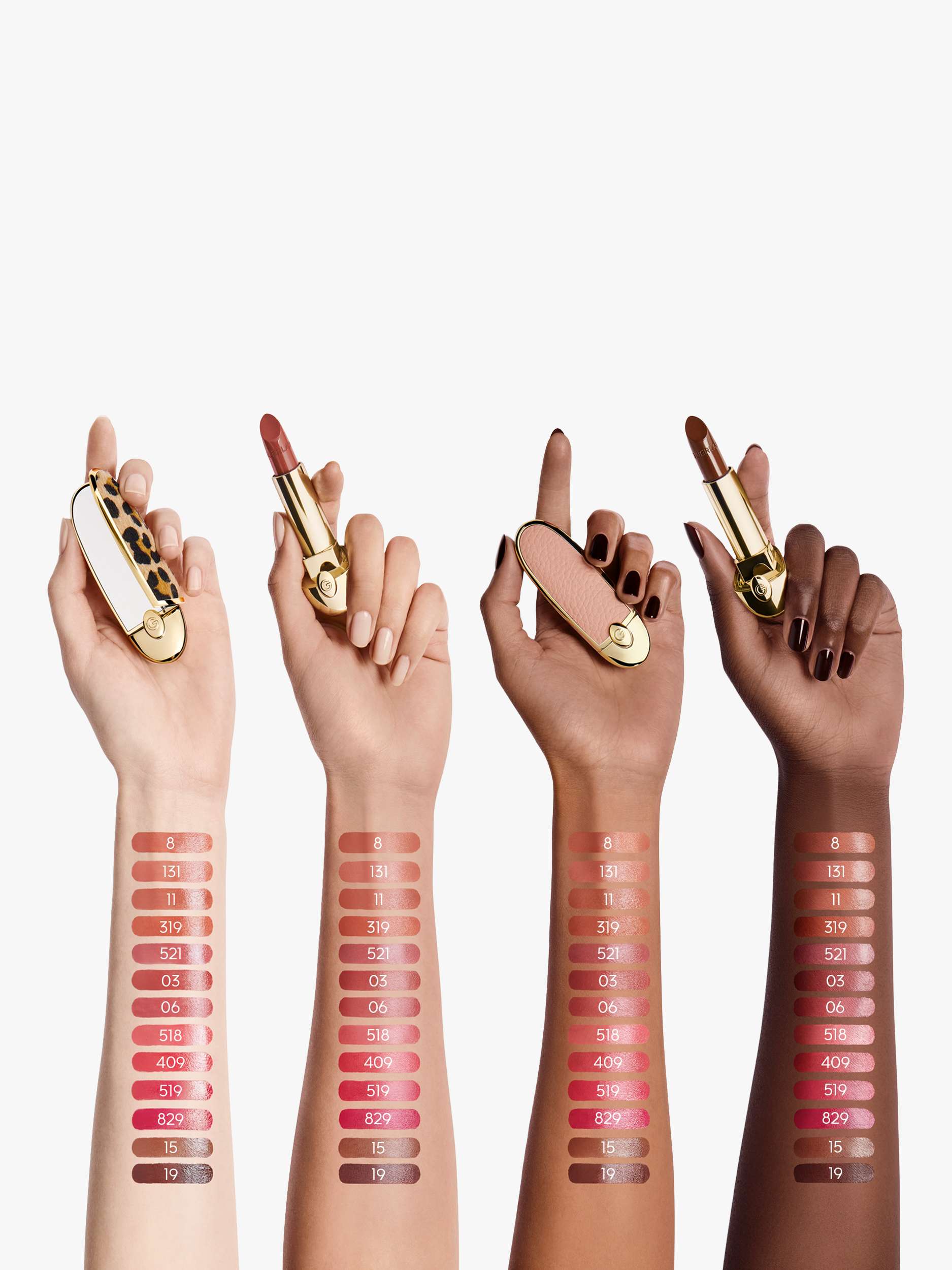 Limited Edition Rouge G The Refill The Customisable Ultra-Care Lipstick Satin
