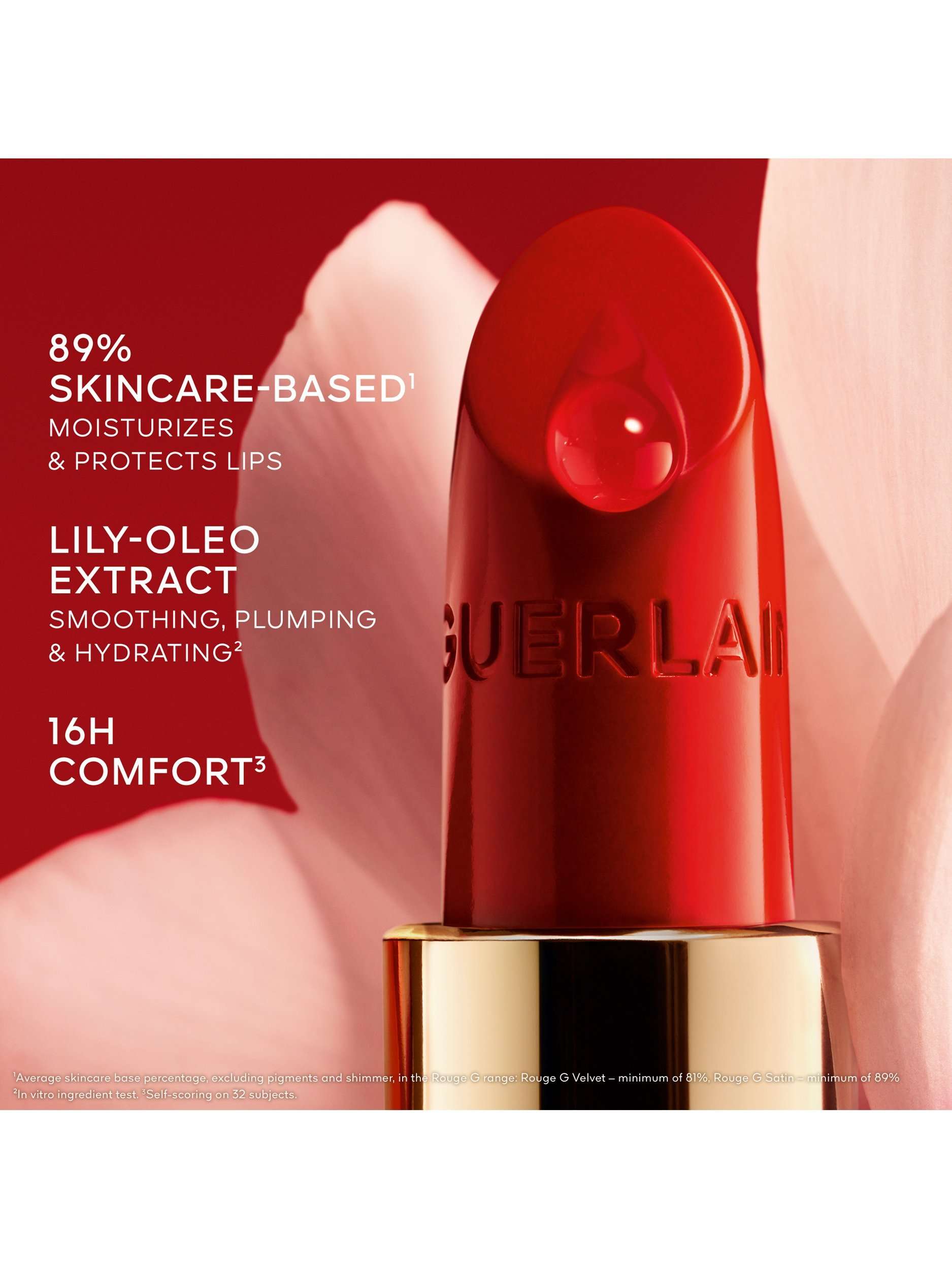 Limited Edition Rouge G The Refill The Customisable Ultra-Care Lipstick Satin