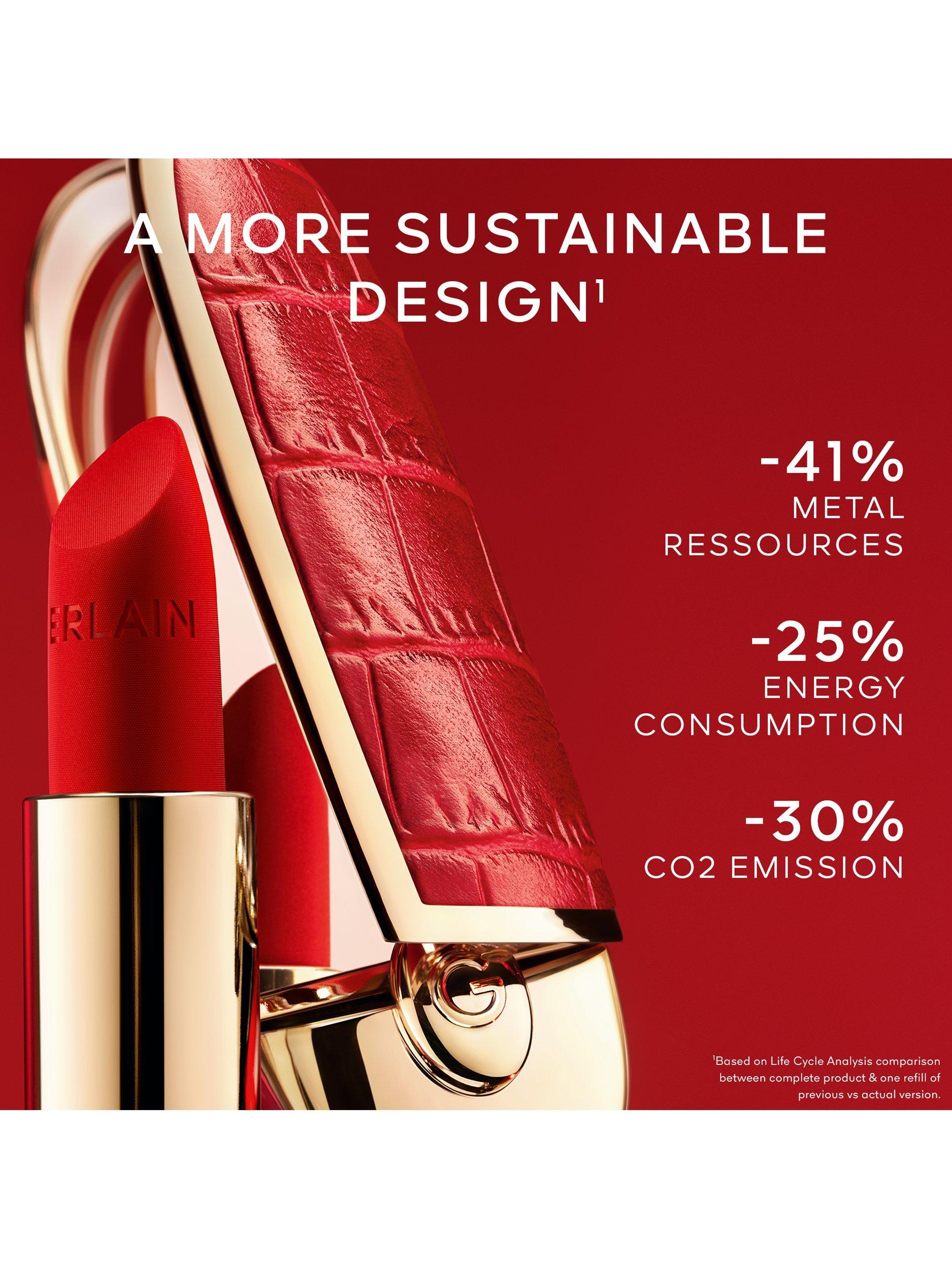 Limited Edition Rouge G The Refill The Customisable Ultra-Care Lipstick Satin