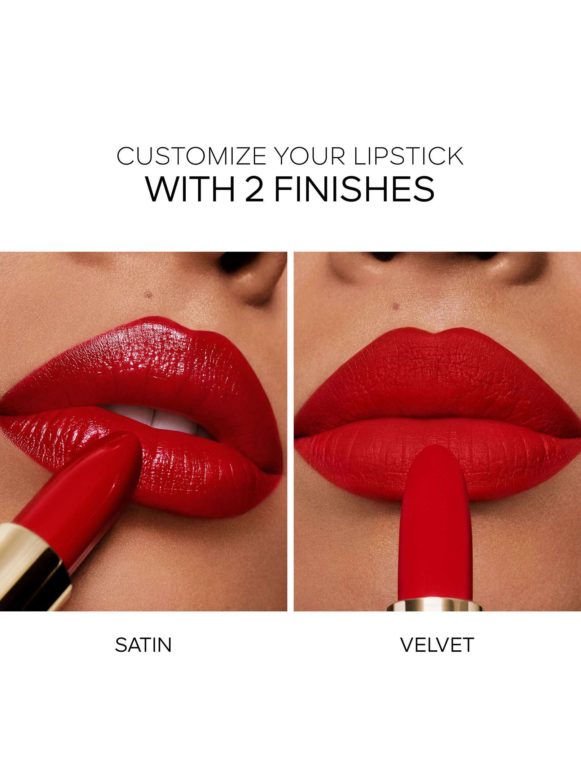 Limited Edition Rouge G The Refill The Customisable Ultra-Care Lipstick Satin