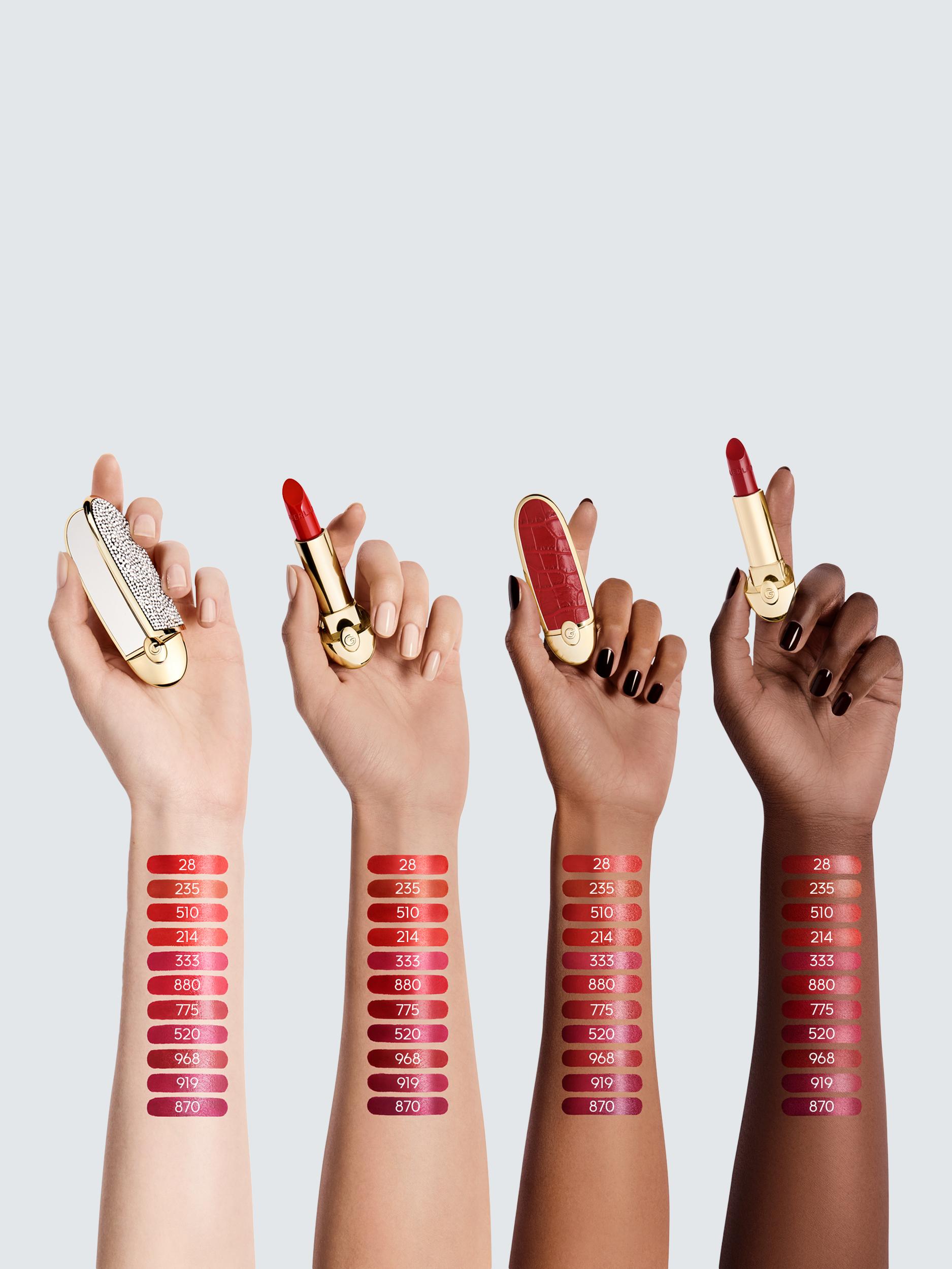 Limited Edition Rouge G The Refill The Customisable Ultra-Care Lipstick Satin