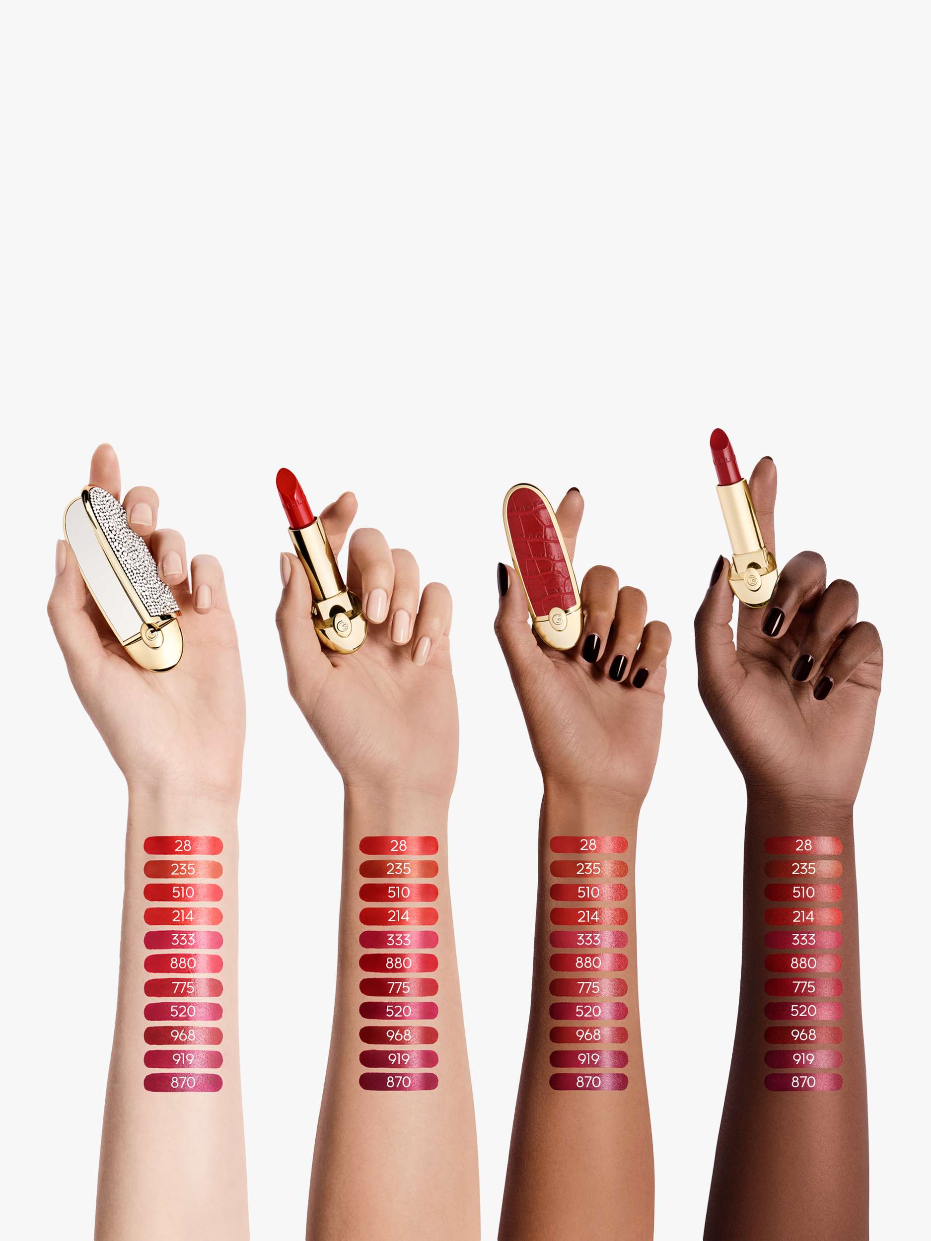 Limited Edition Rouge G The Refill The Customisable Ultra-Care Lipstick Satin