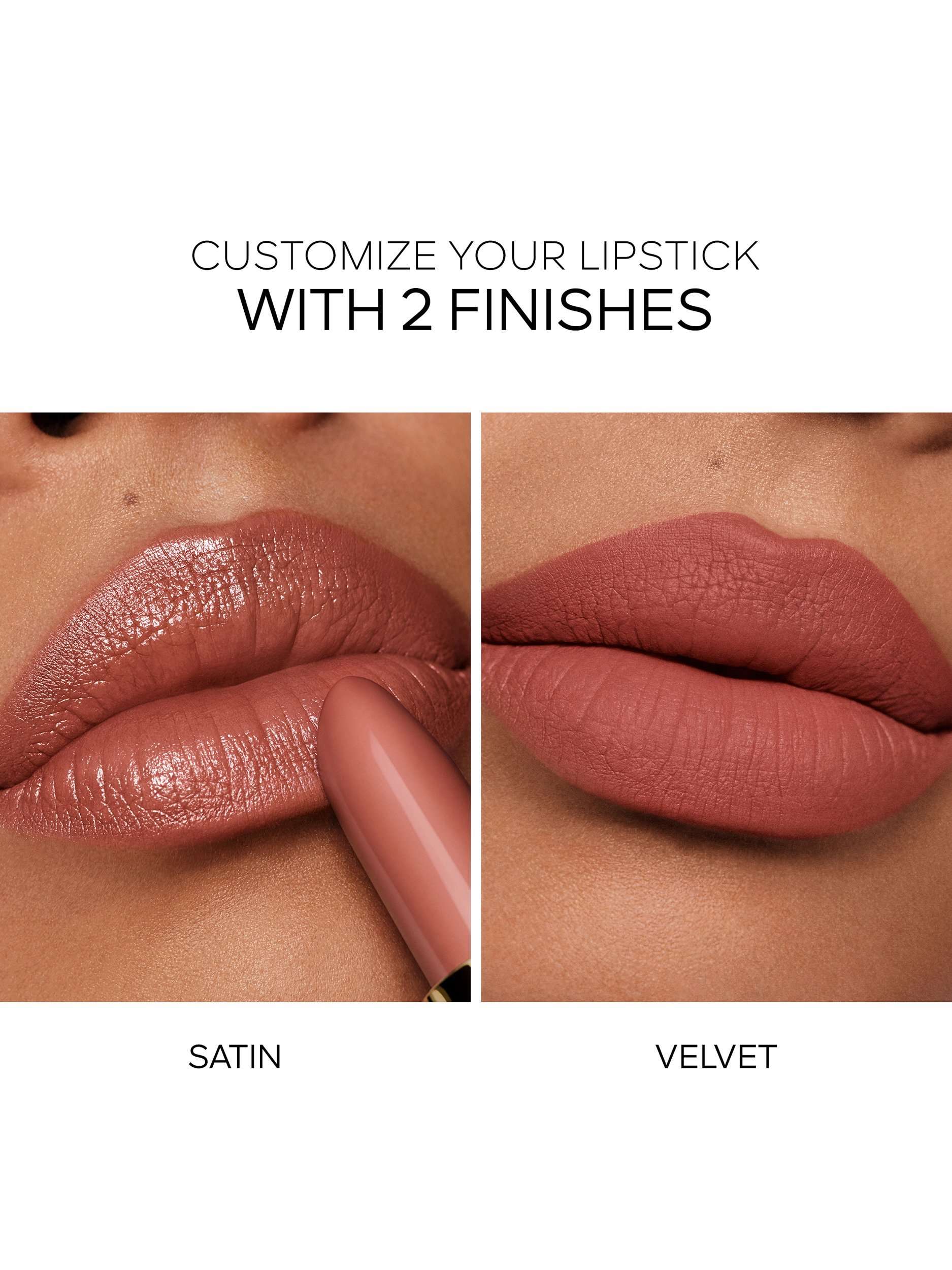 Limited Edition Rouge G The Refill The Customisable Ultra-Care Lipstick Satin