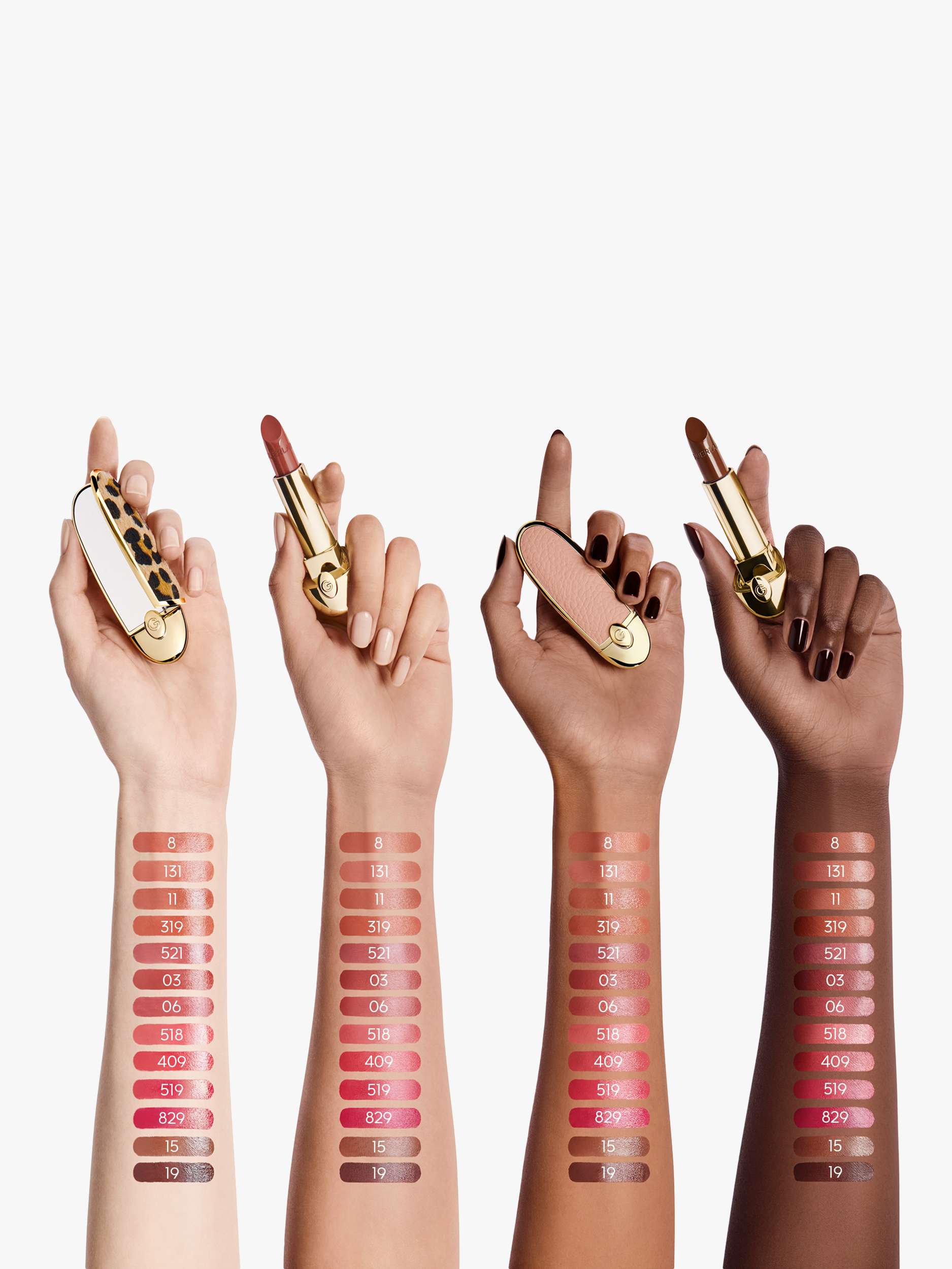 Limited Edition Rouge G The Refill The Customisable Ultra-Care Lipstick Satin