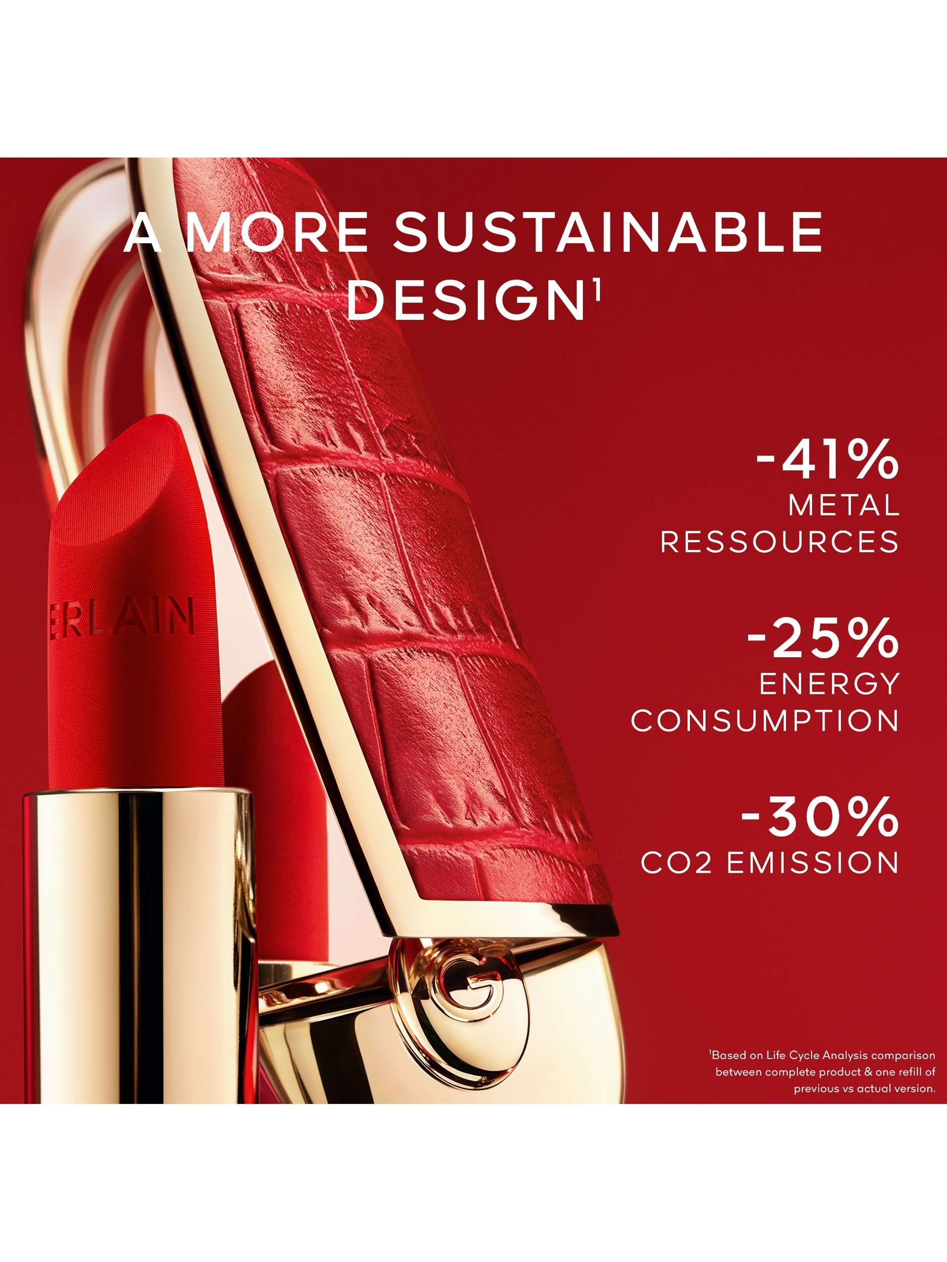 Limited Edition Rouge G The Refill The Customisable Ultra-Care Lipstick Satin