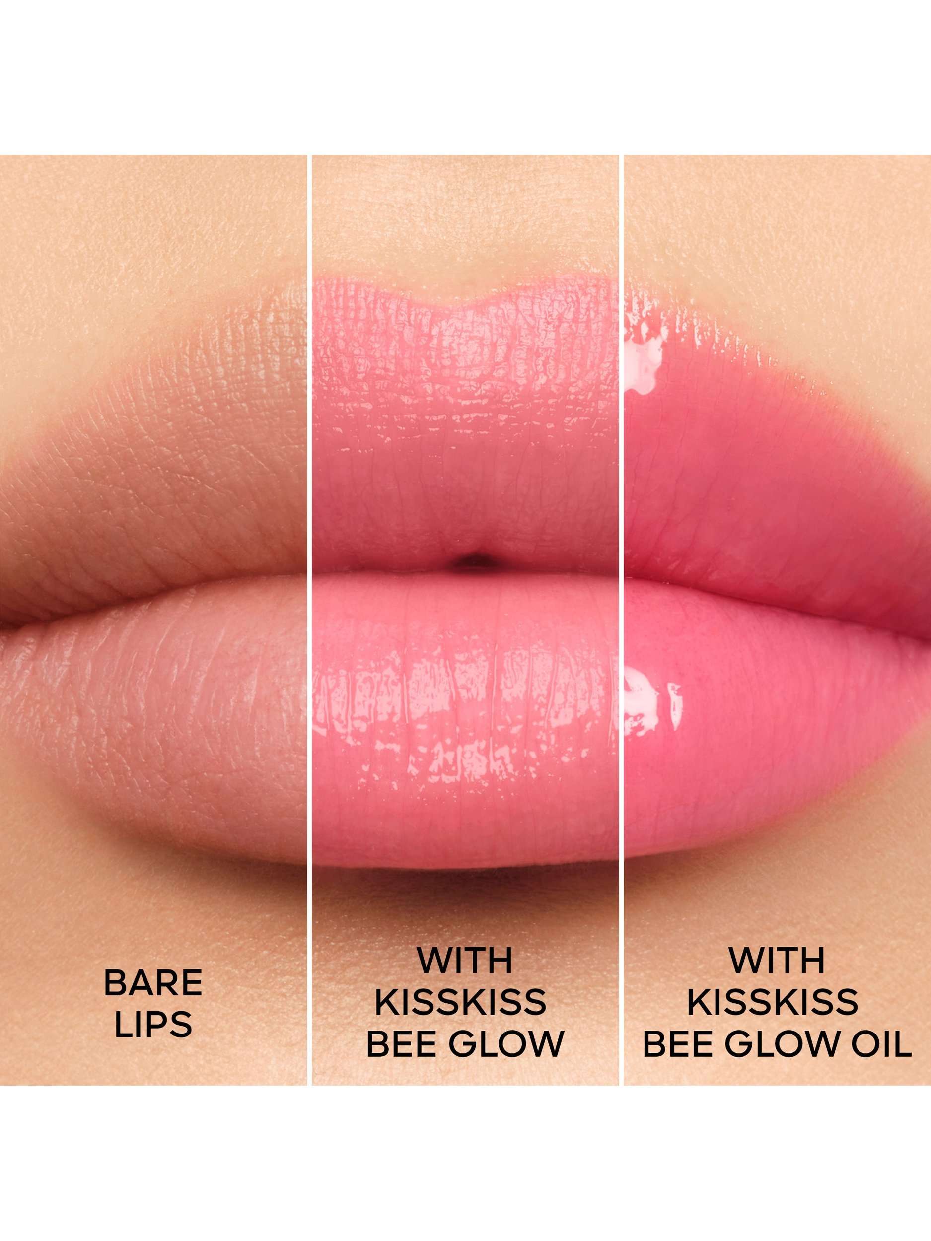 Limited Edition Kiss Kiss Bee Glow Oil