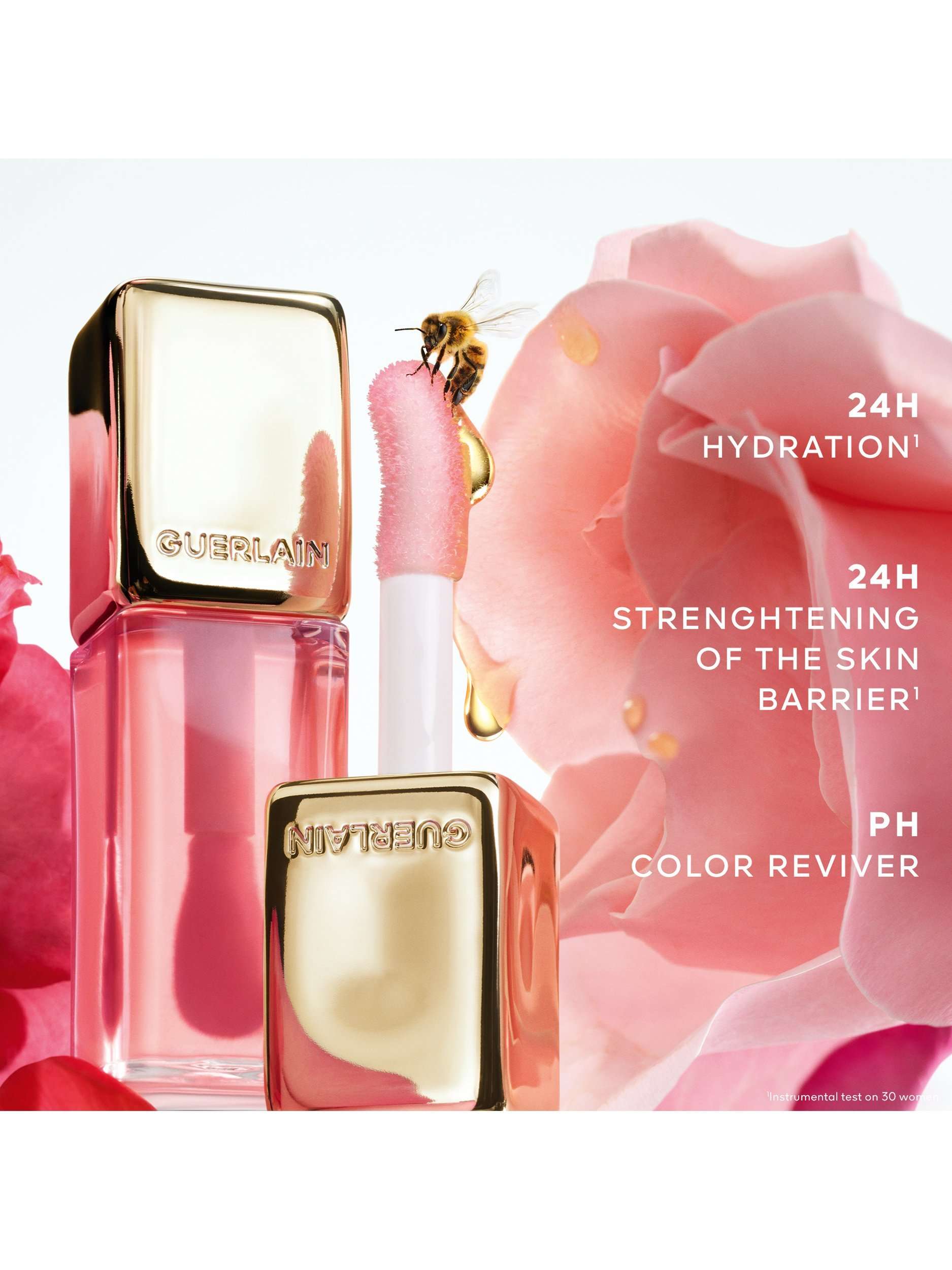 Limited Edition Kiss Kiss Bee Glow Oil