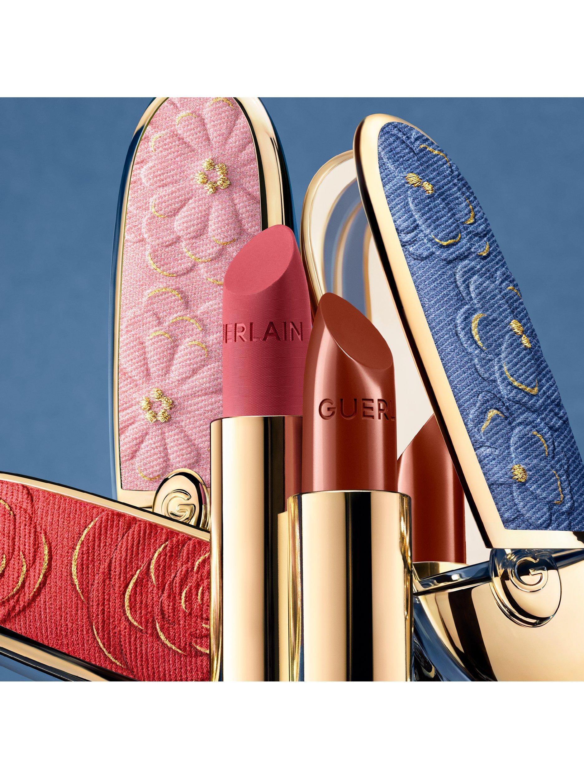 Limited Edition Rouge G Blooming Denim The Double Mirror Jewel Case