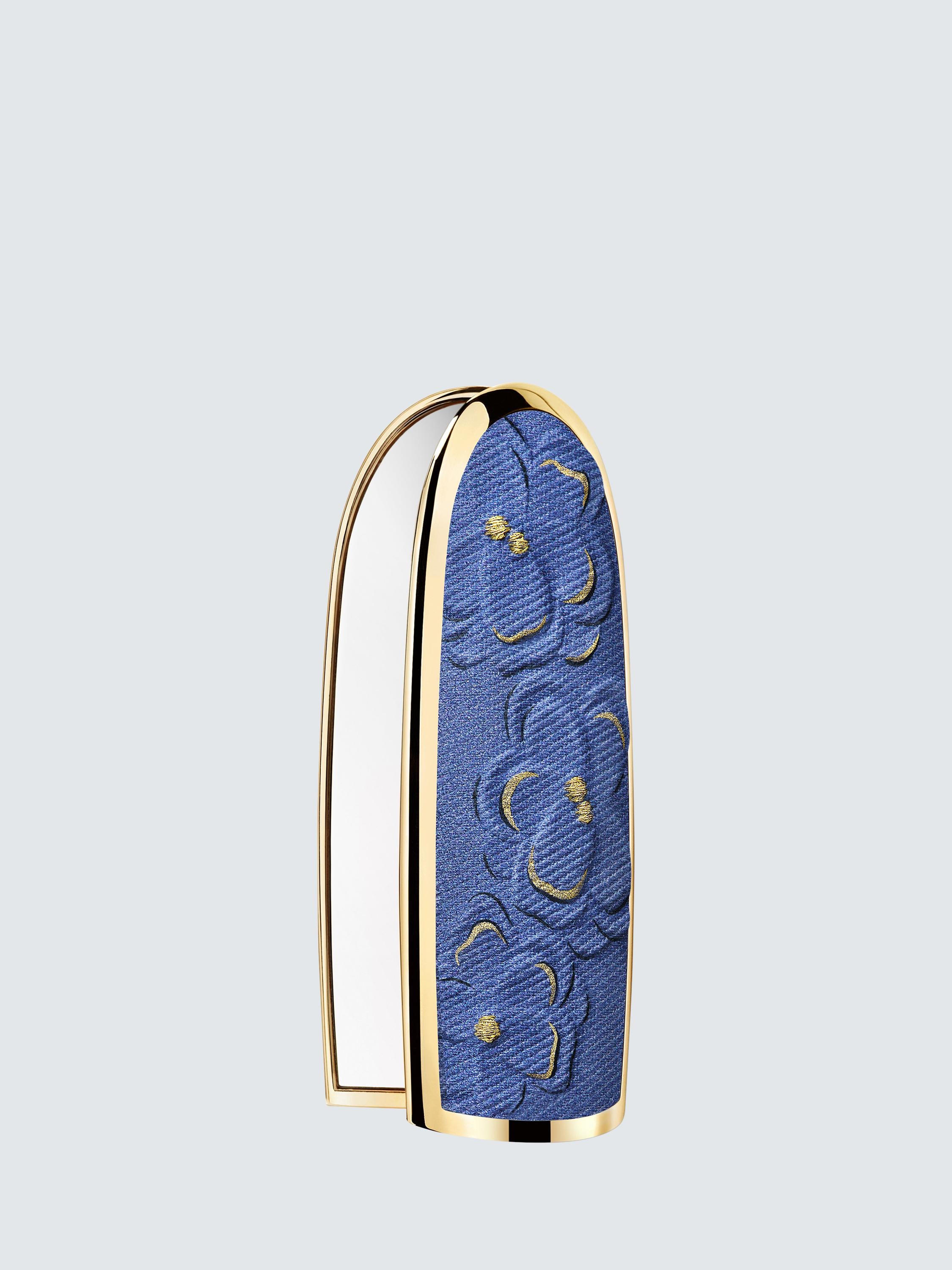 Limited Edition Rouge G Blooming Denim The Double Mirror Jewel Case