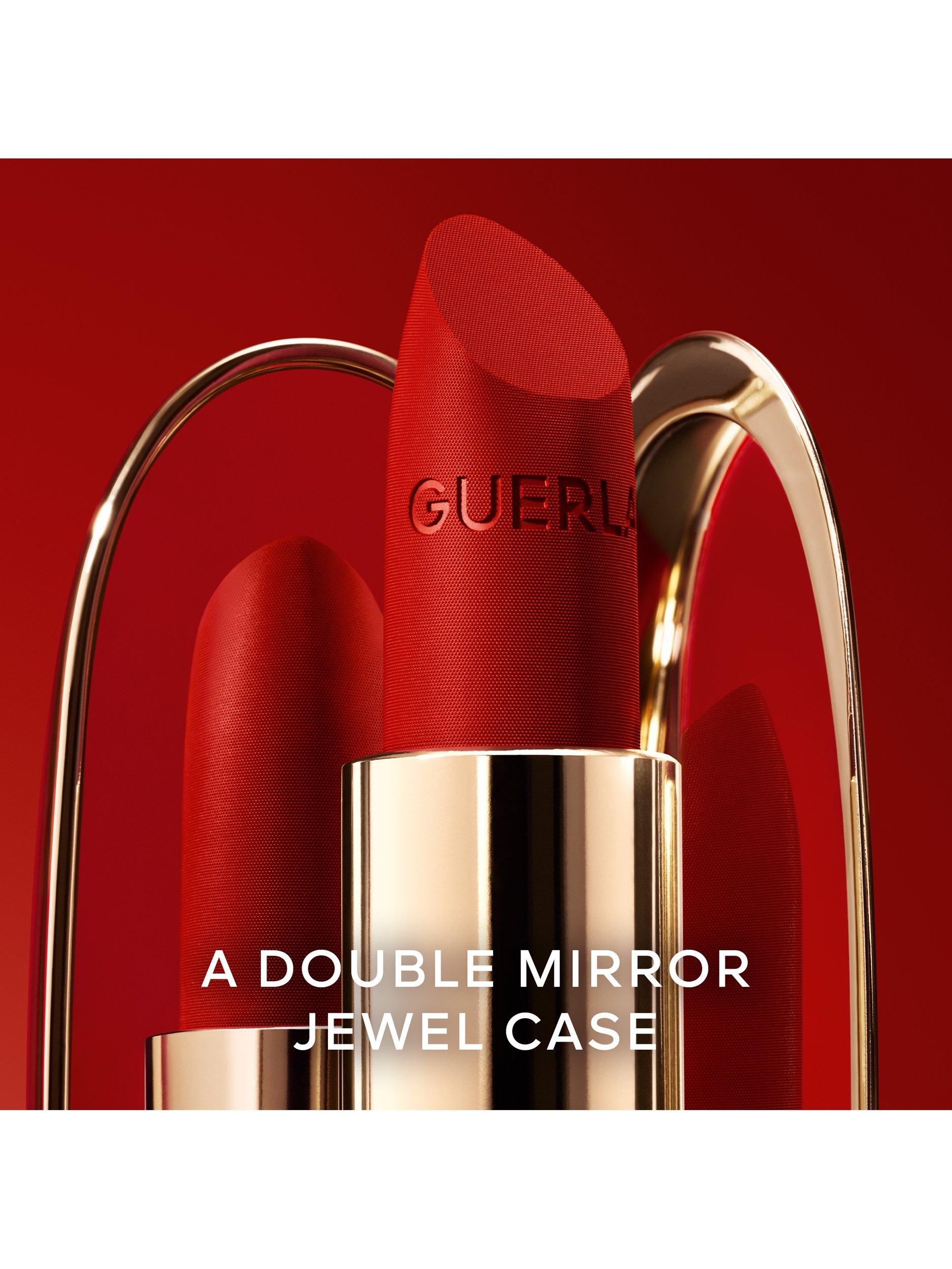 Limited Edition Rouge G Blooming Denim The Double Mirror Jewel Case