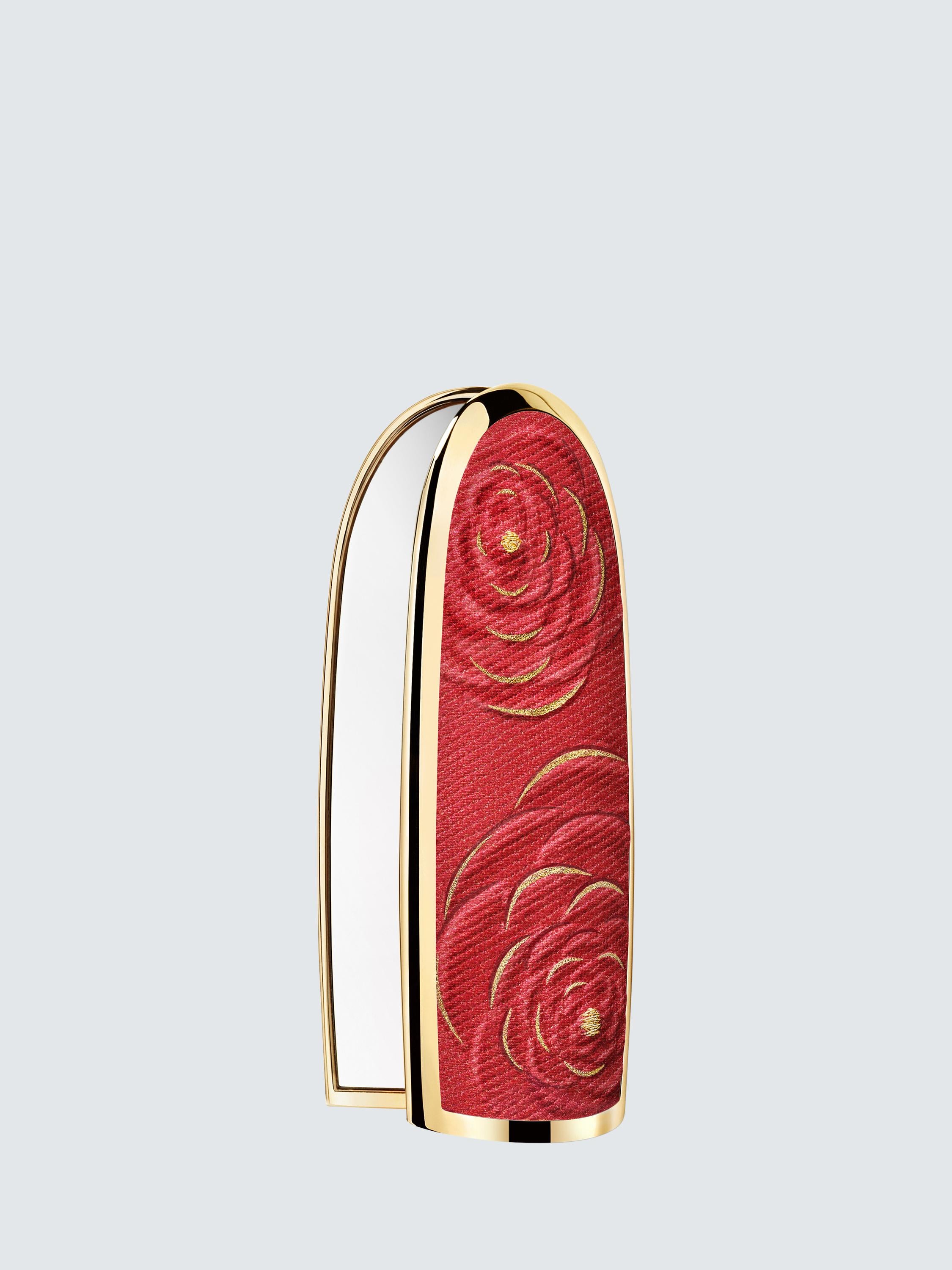 Limited Edition Rouge G Blooming Denim The Double Mirror Jewel Case