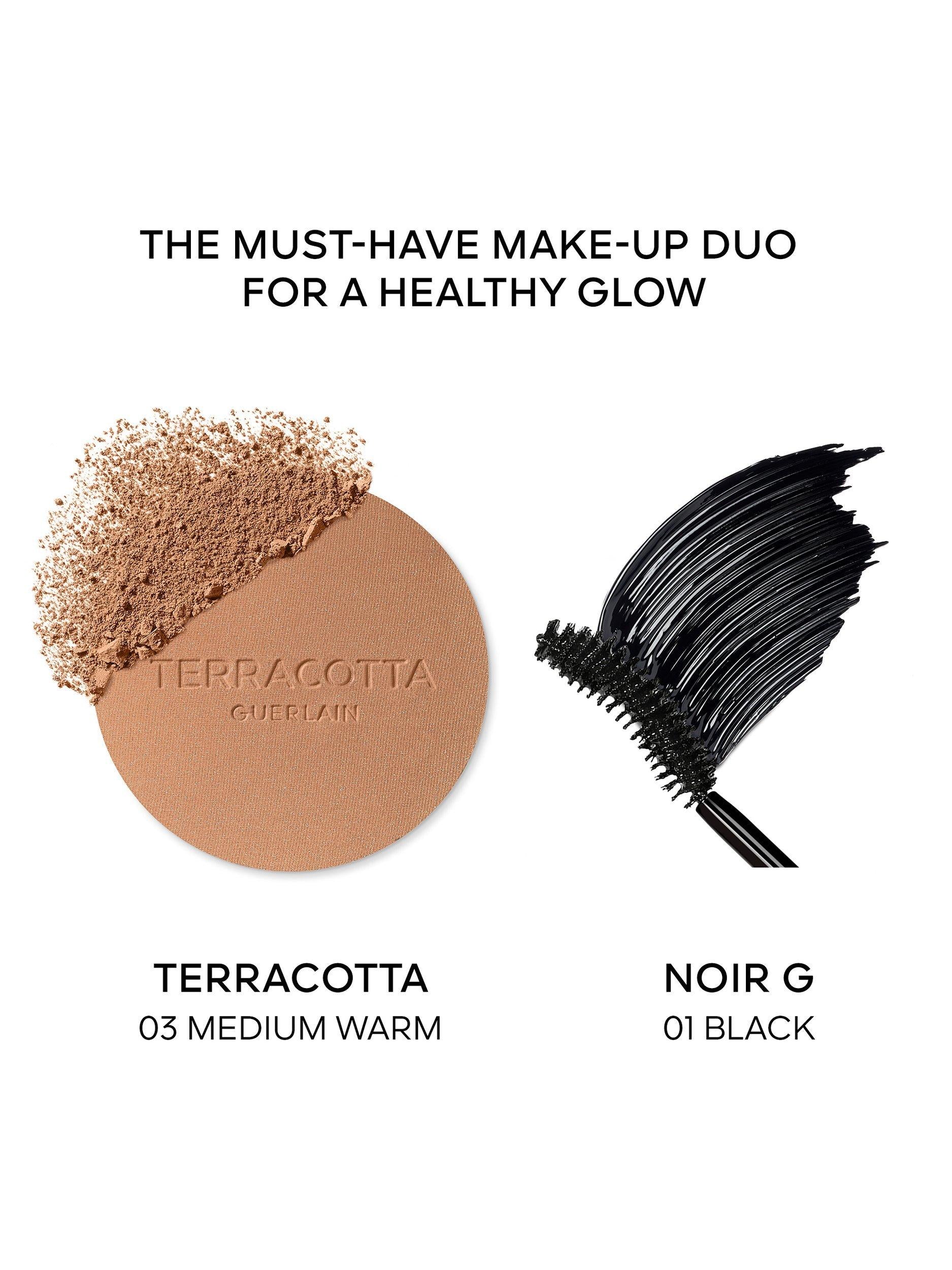 Terracotta Bronzing Powder & Noir G Mascara Makeup Gift Set