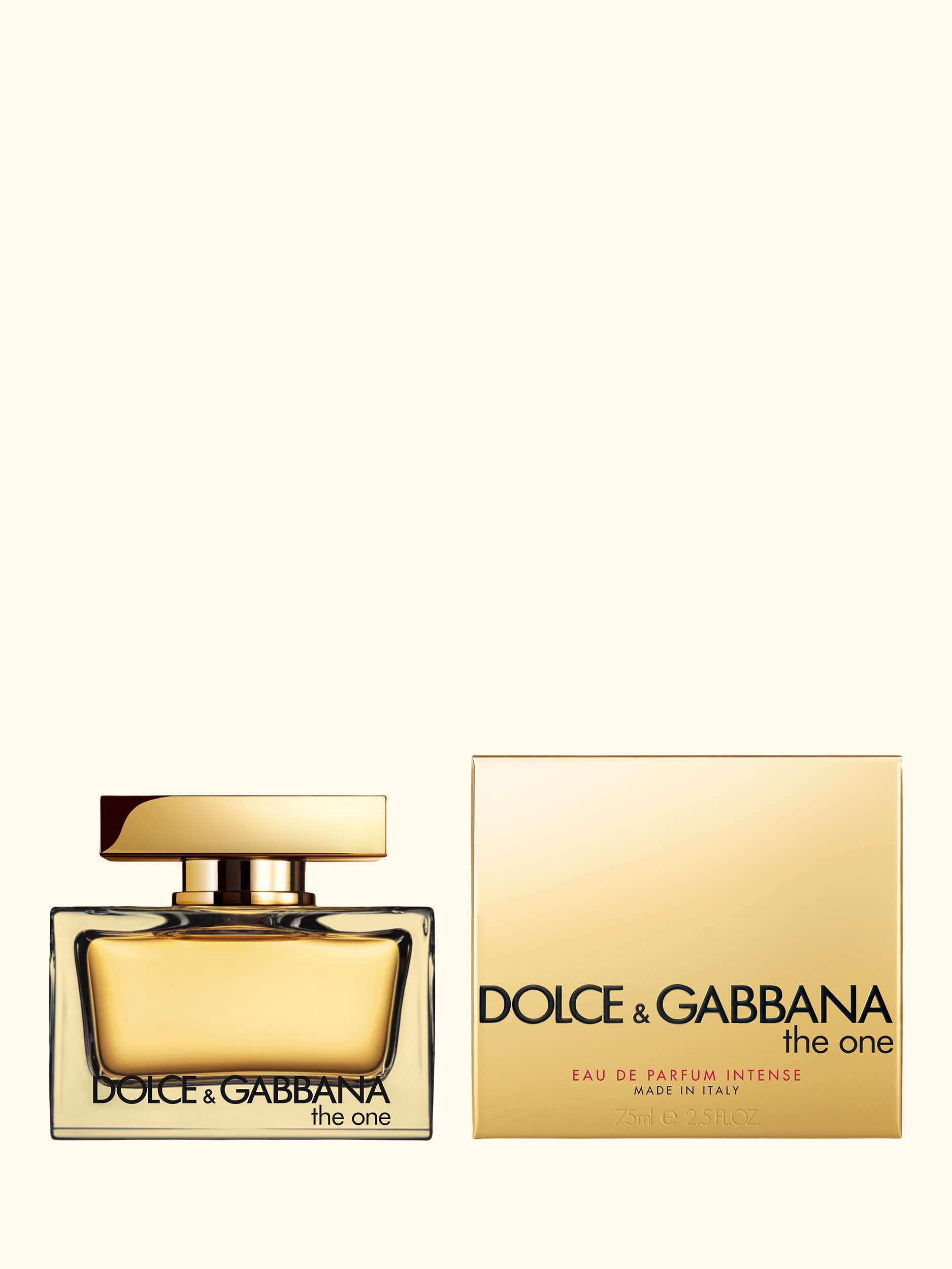 The One Eau de Parfum Intense, 75ml