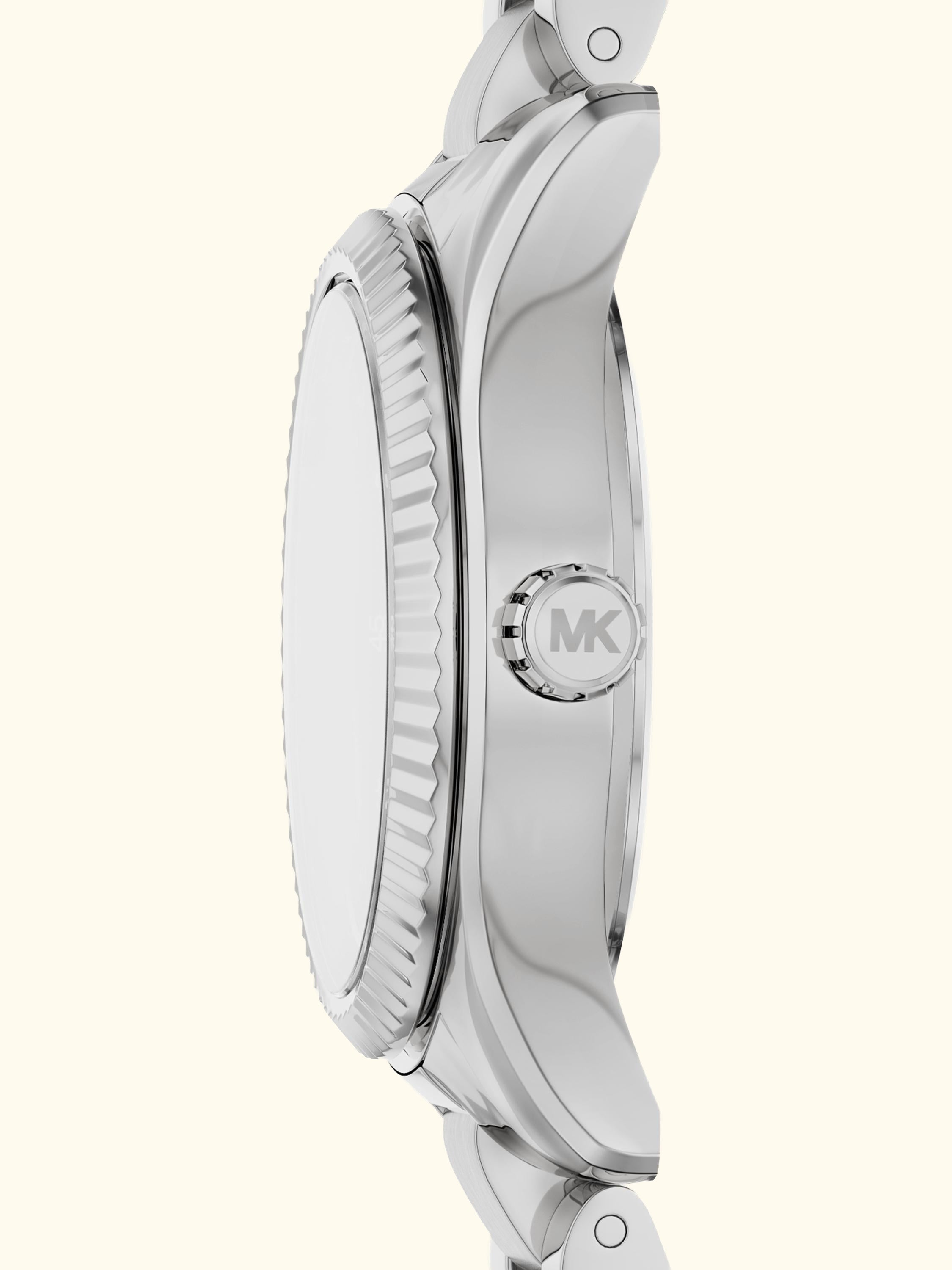 MK4996 Women's Petite Lexington Bracelet Strap Watch, Silver