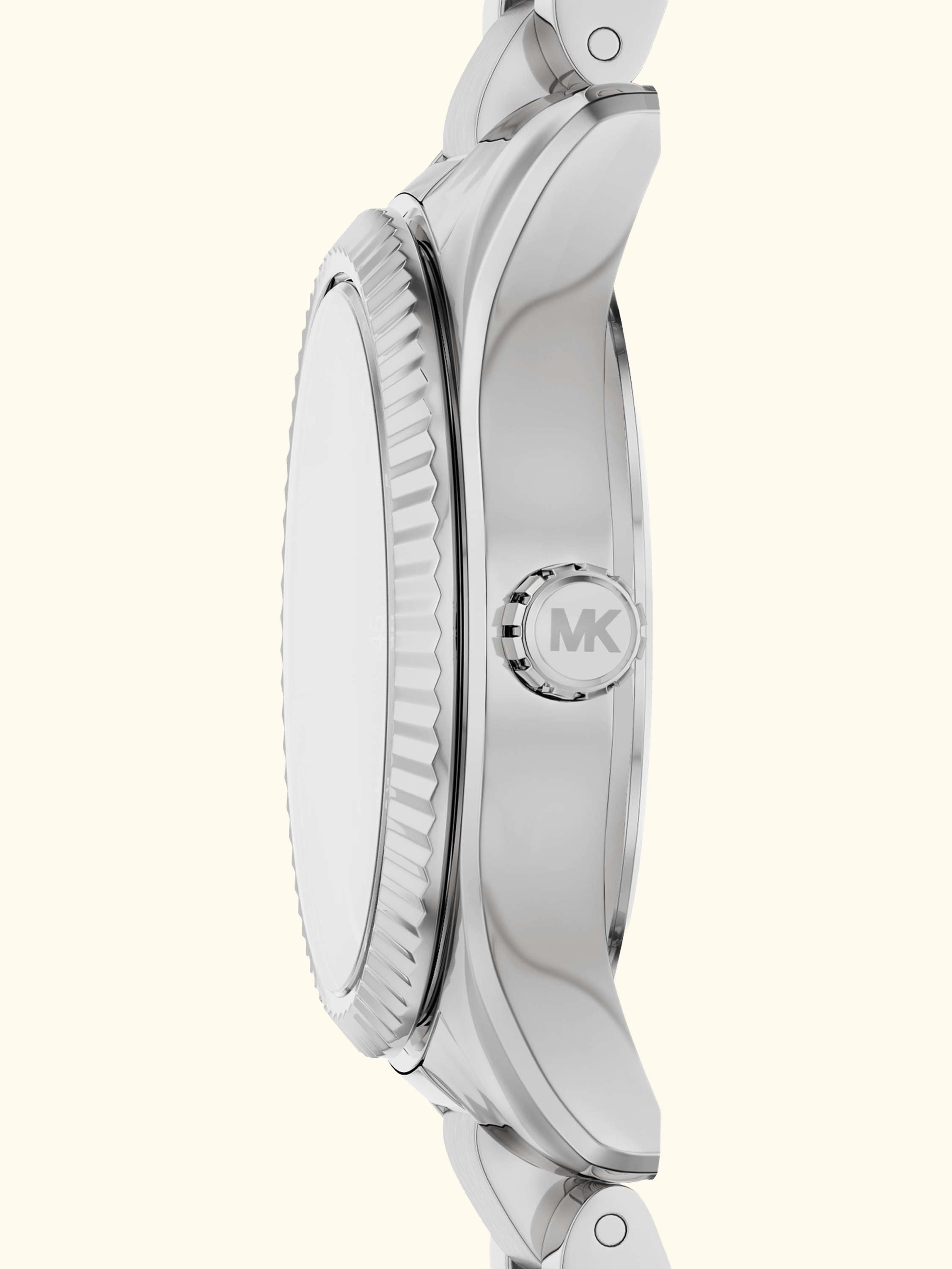 MK4996 Women's Petite Lexington Bracelet Strap Watch, Silver