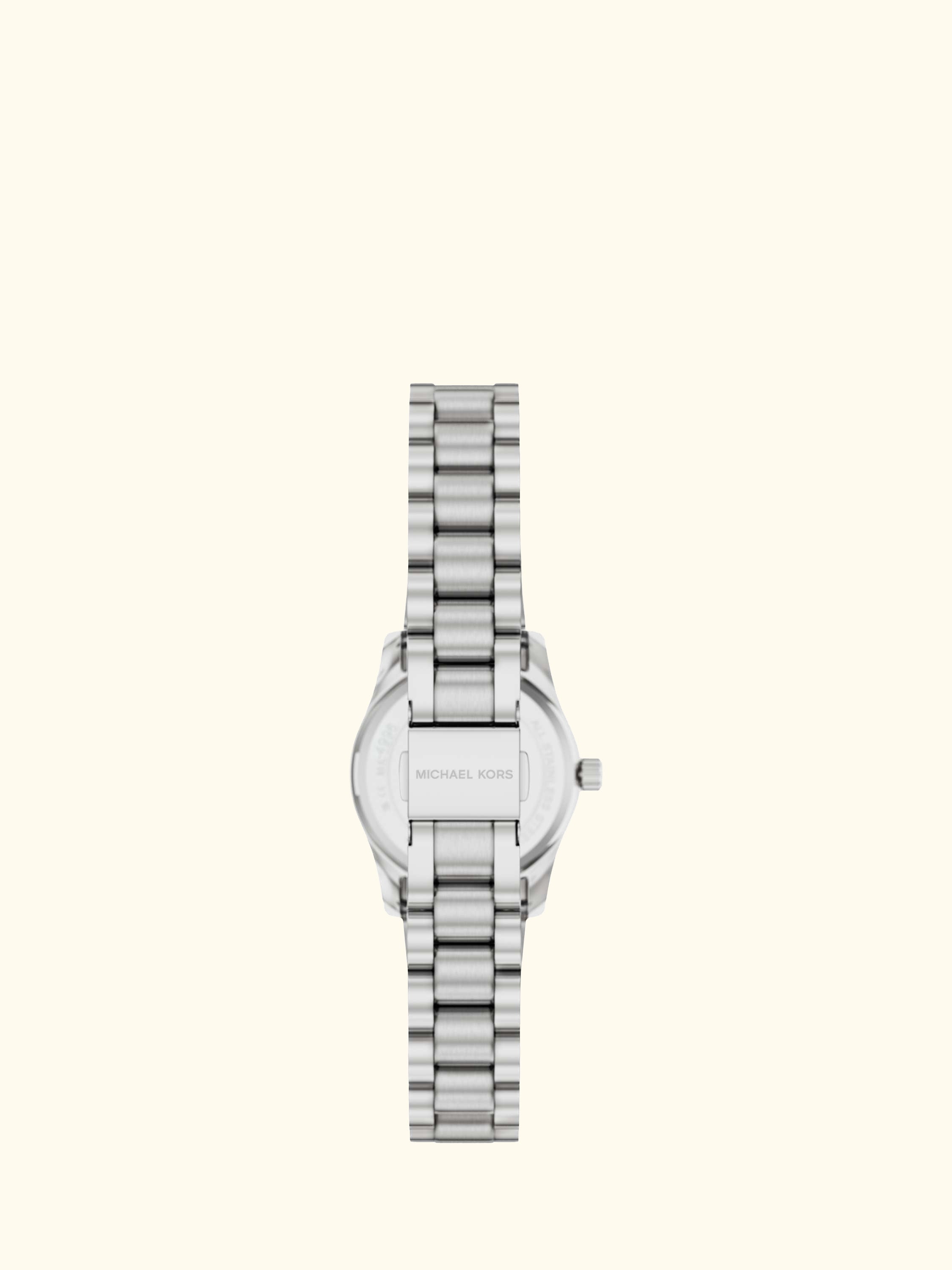 MK4996 Women's Petite Lexington Bracelet Strap Watch, Silver