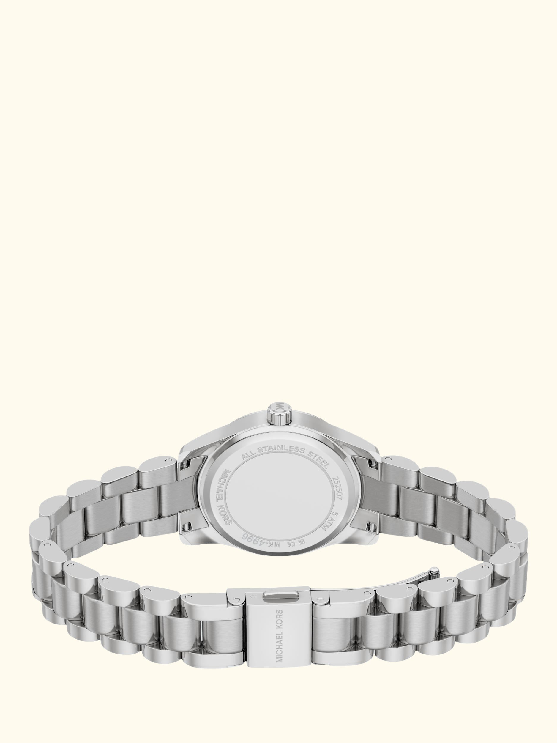 MK4996 Women's Petite Lexington Bracelet Strap Watch, Silver