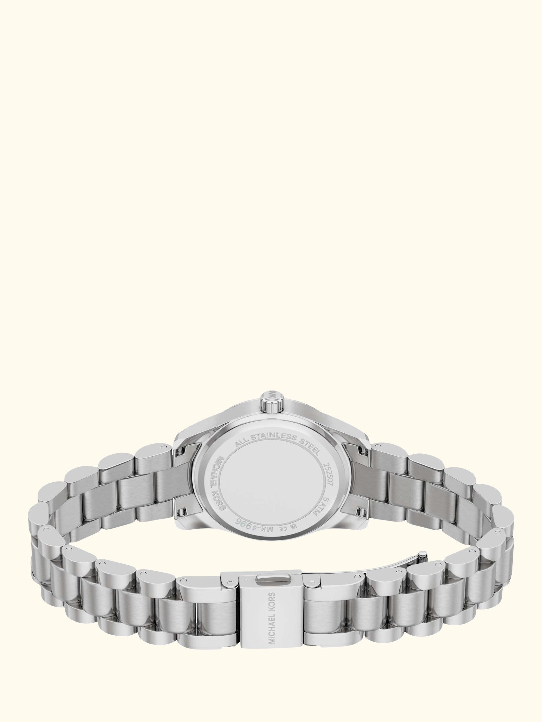 MK4996 Women's Petite Lexington Bracelet Strap Watch, Silver