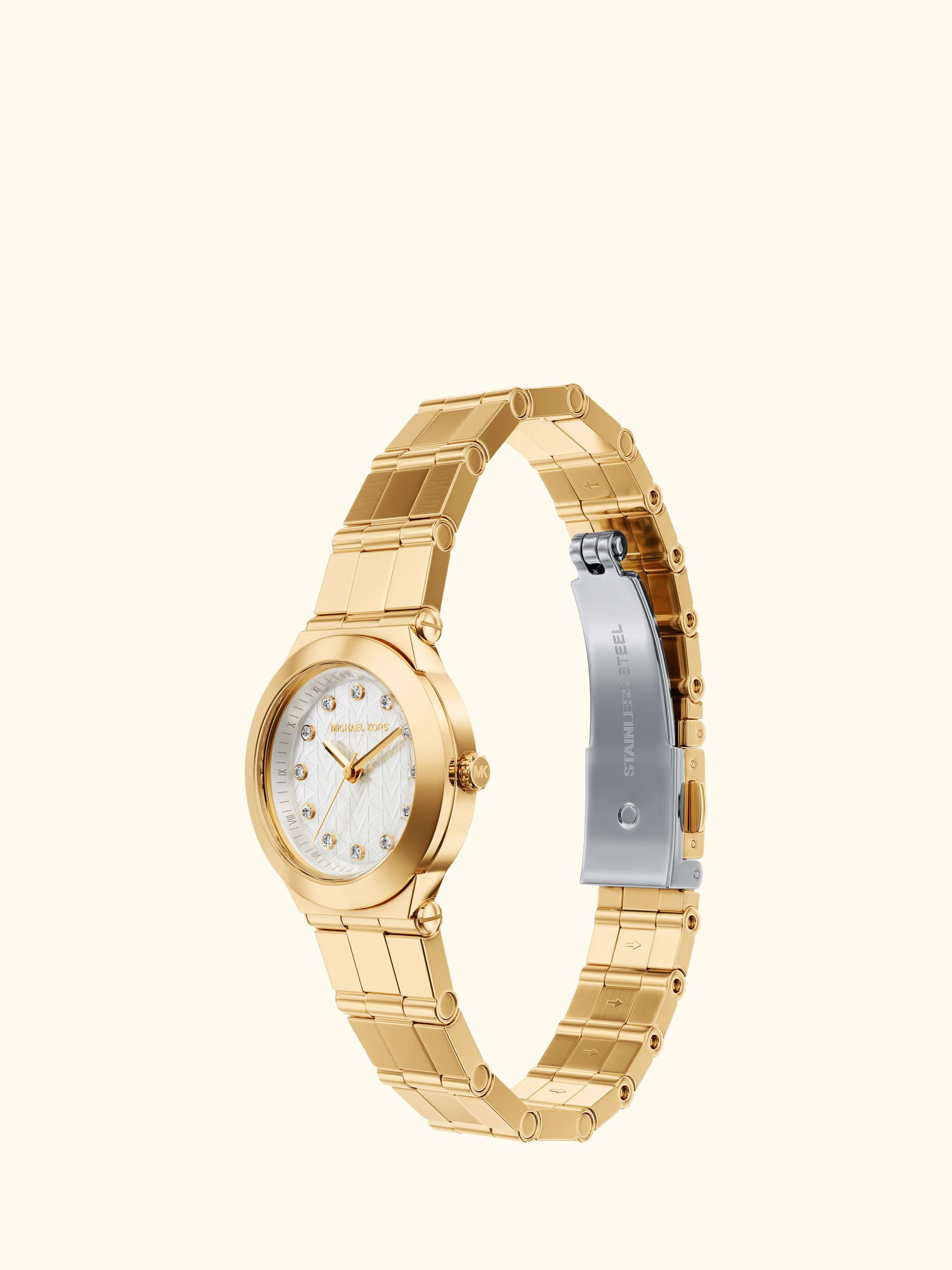 MK7567 Women's Petite Billie Bracelet Strap Watch, Gold