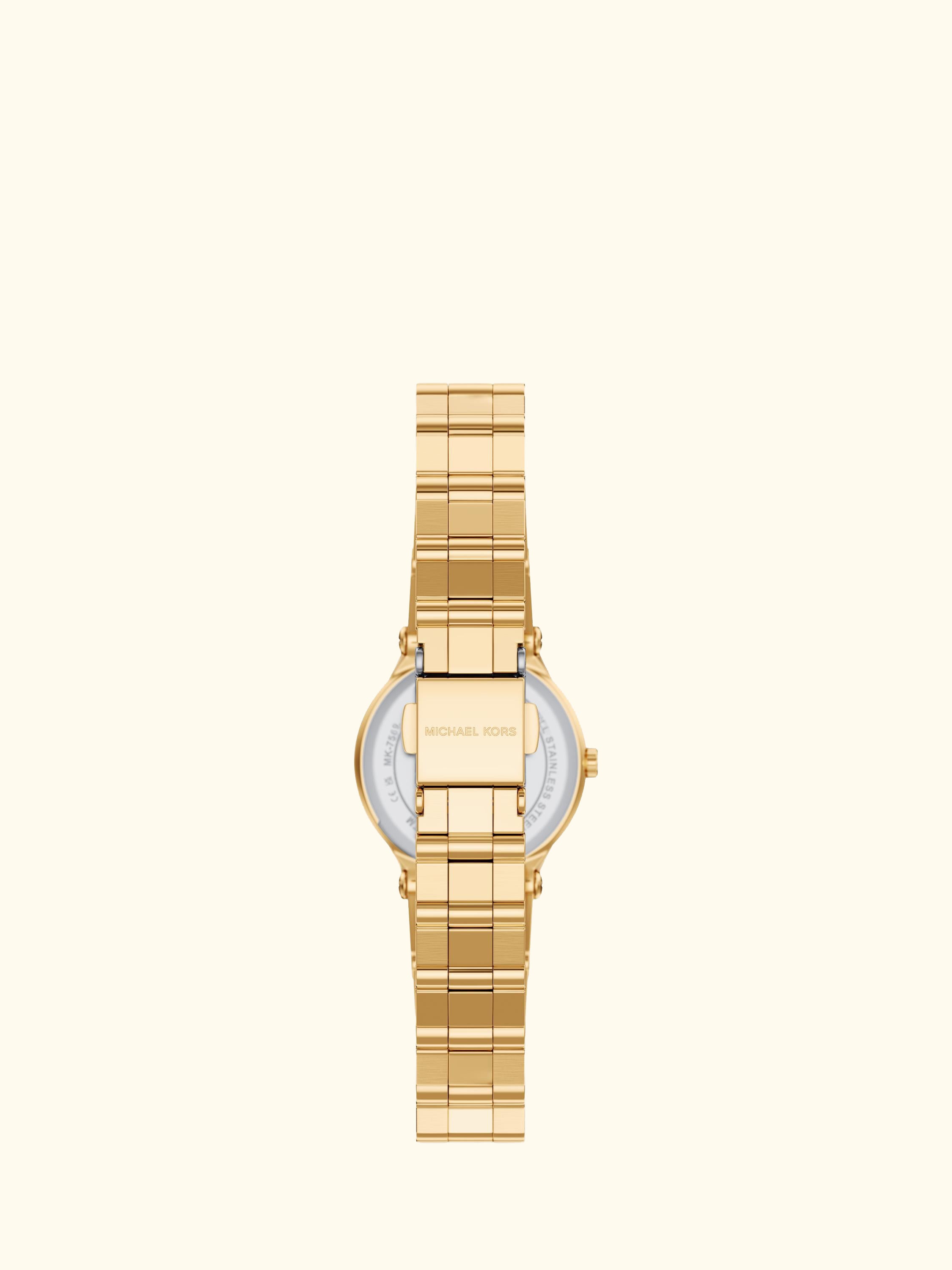 MK7567 Women's Petite Billie Bracelet Strap Watch, Gold