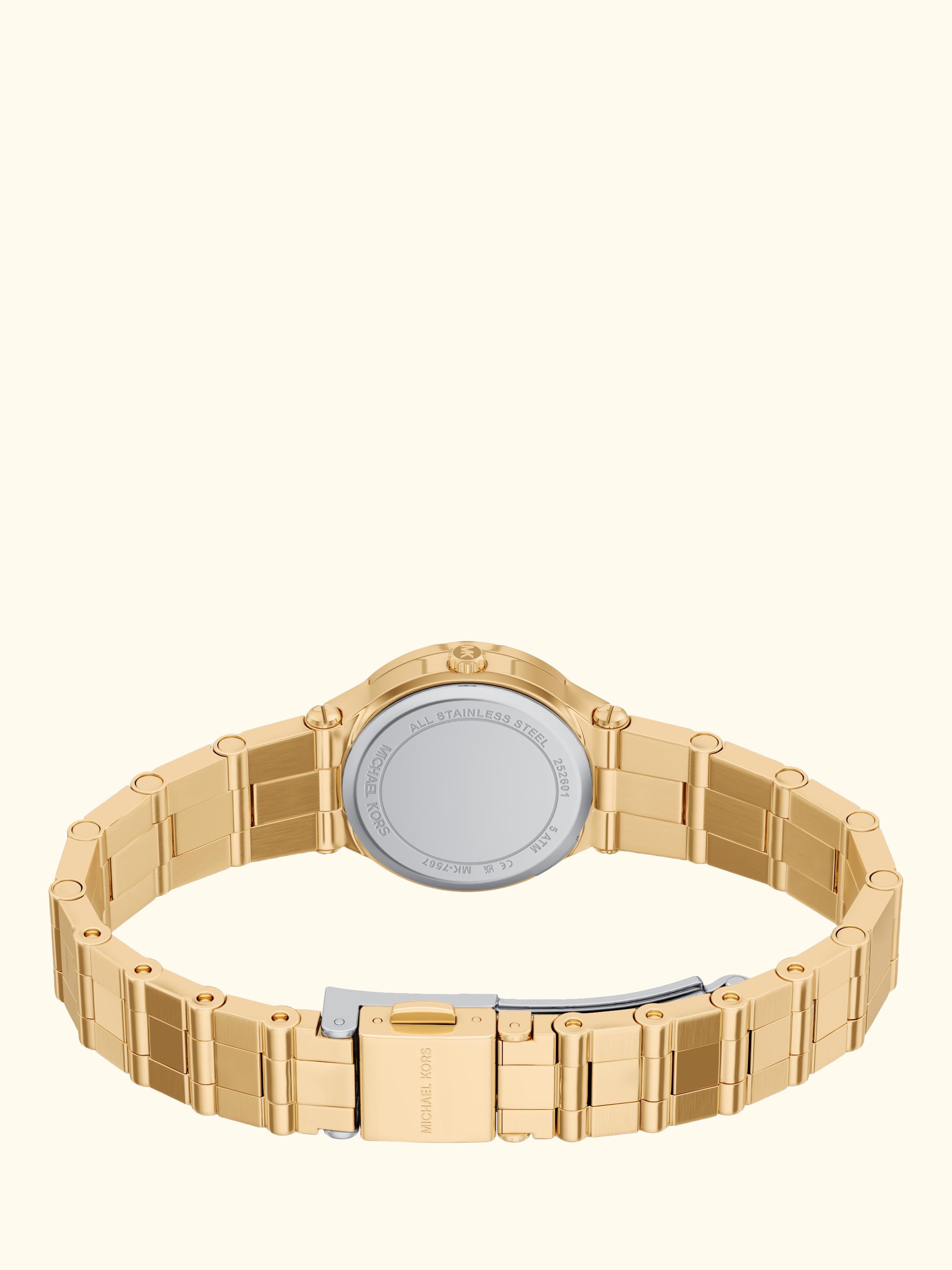 MK7567 Women's Petite Billie Bracelet Strap Watch, Gold