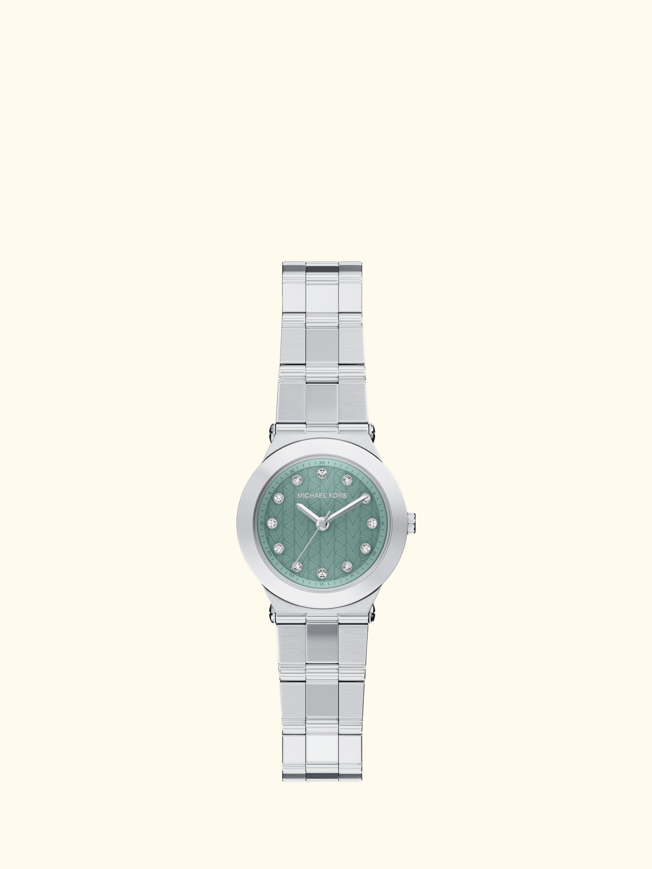 MK7569 Petite Billie Bracelet Strap Watch, Silver