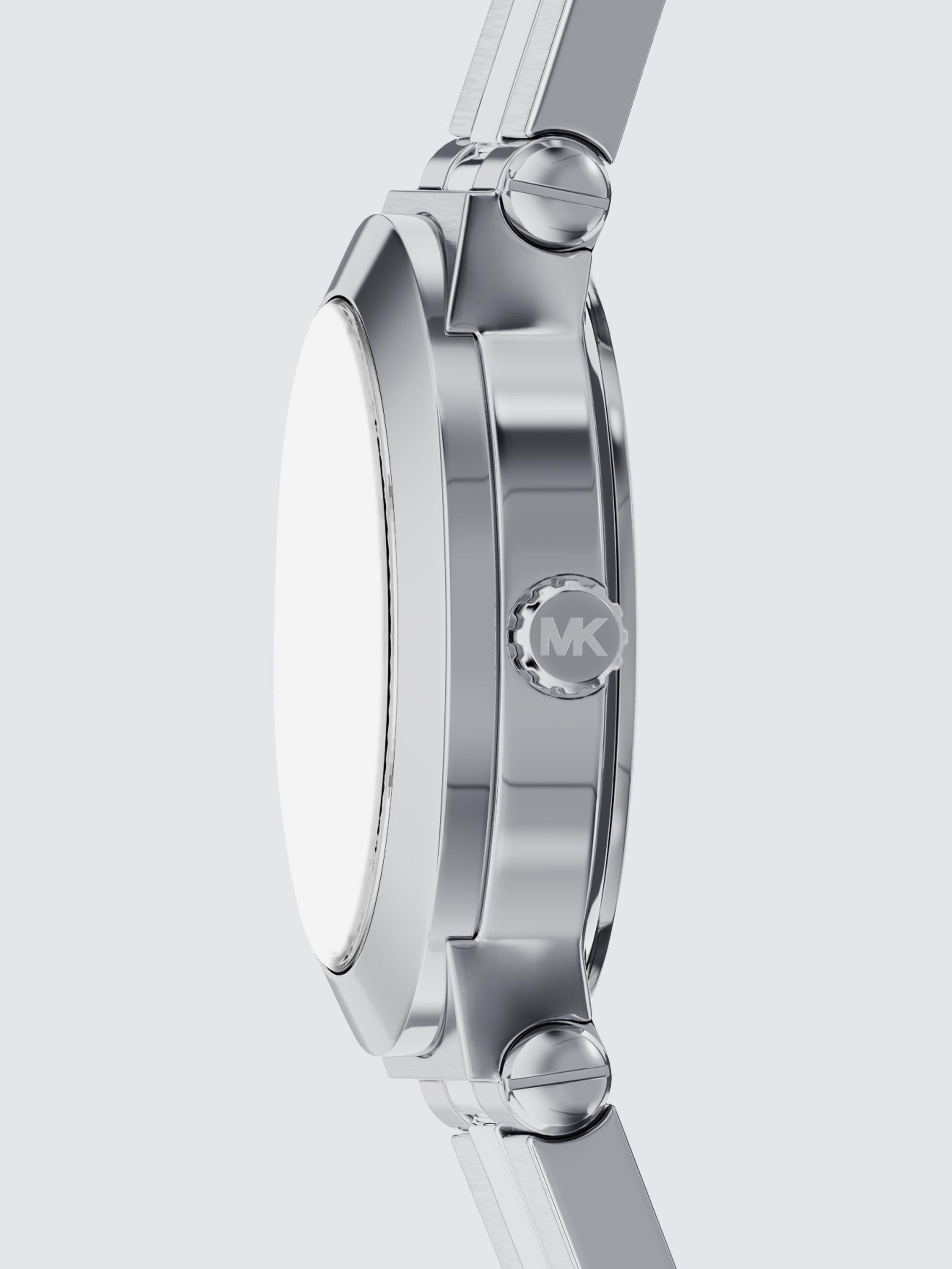 MK7569 Petite Billie Bracelet Strap Watch, Silver