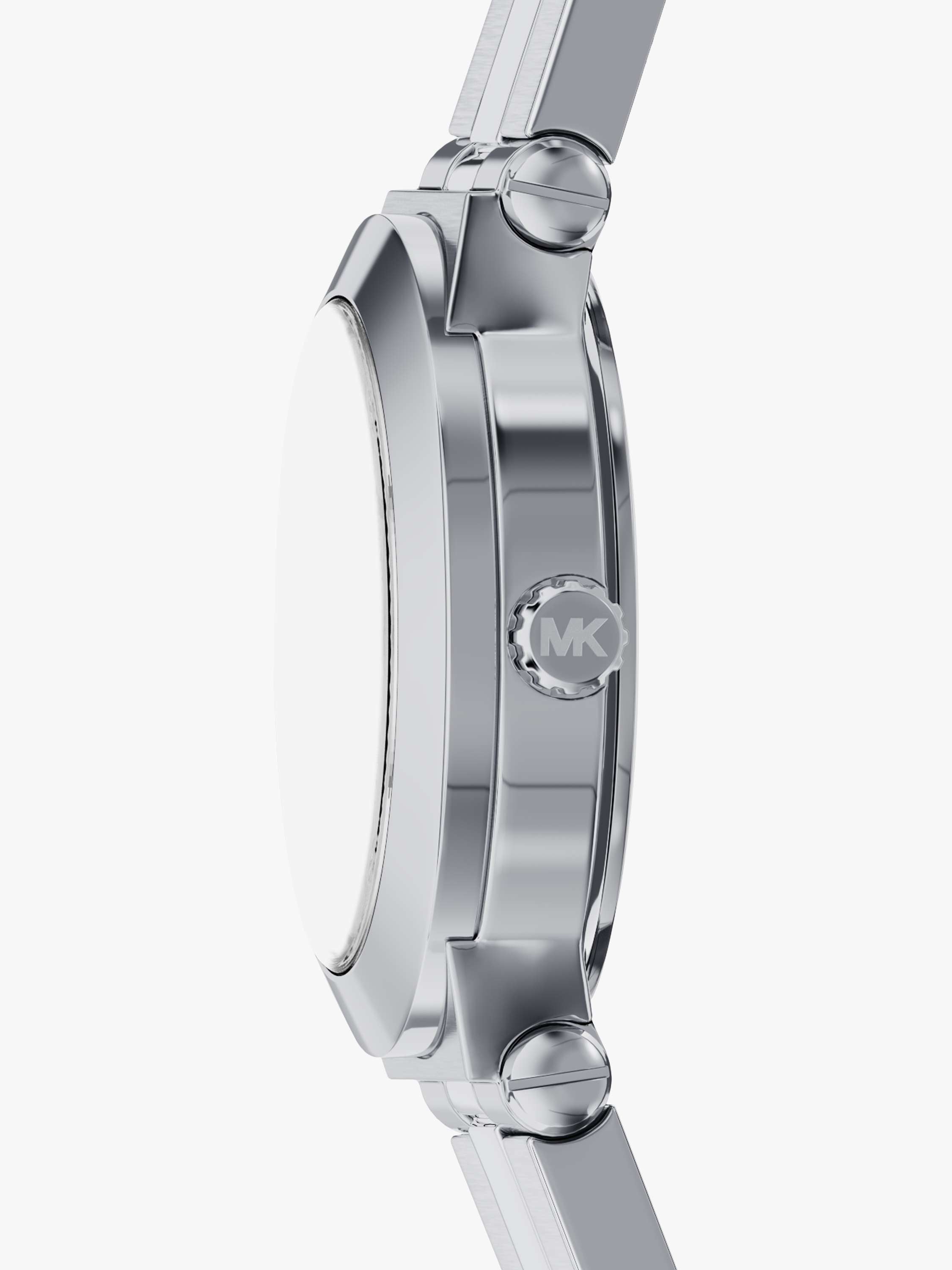 MK7569 Petite Billie Bracelet Strap Watch, Silver