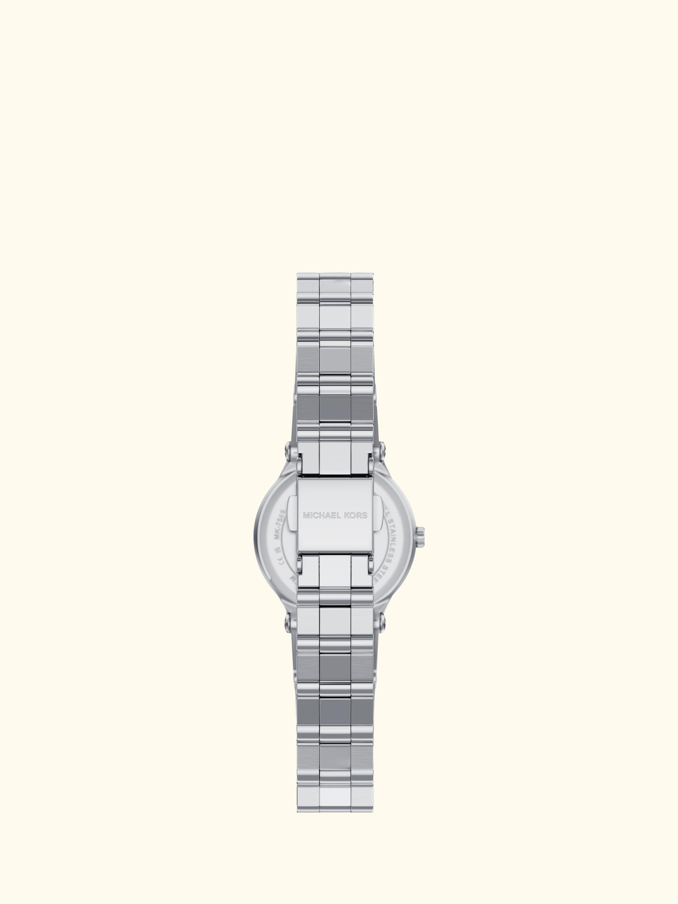 MK7569 Petite Billie Bracelet Strap Watch, Silver