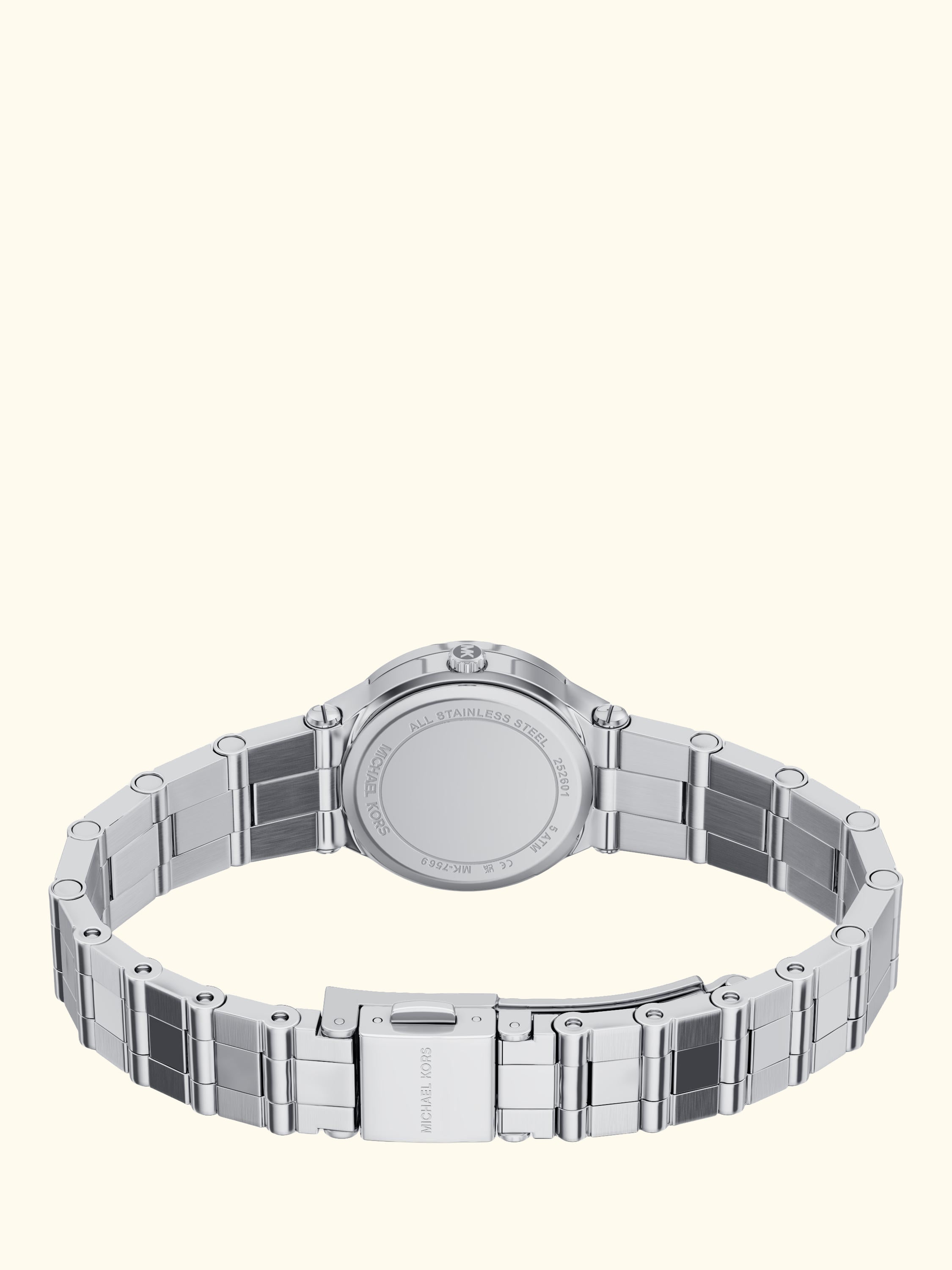 MK7569 Petite Billie Bracelet Strap Watch, Silver