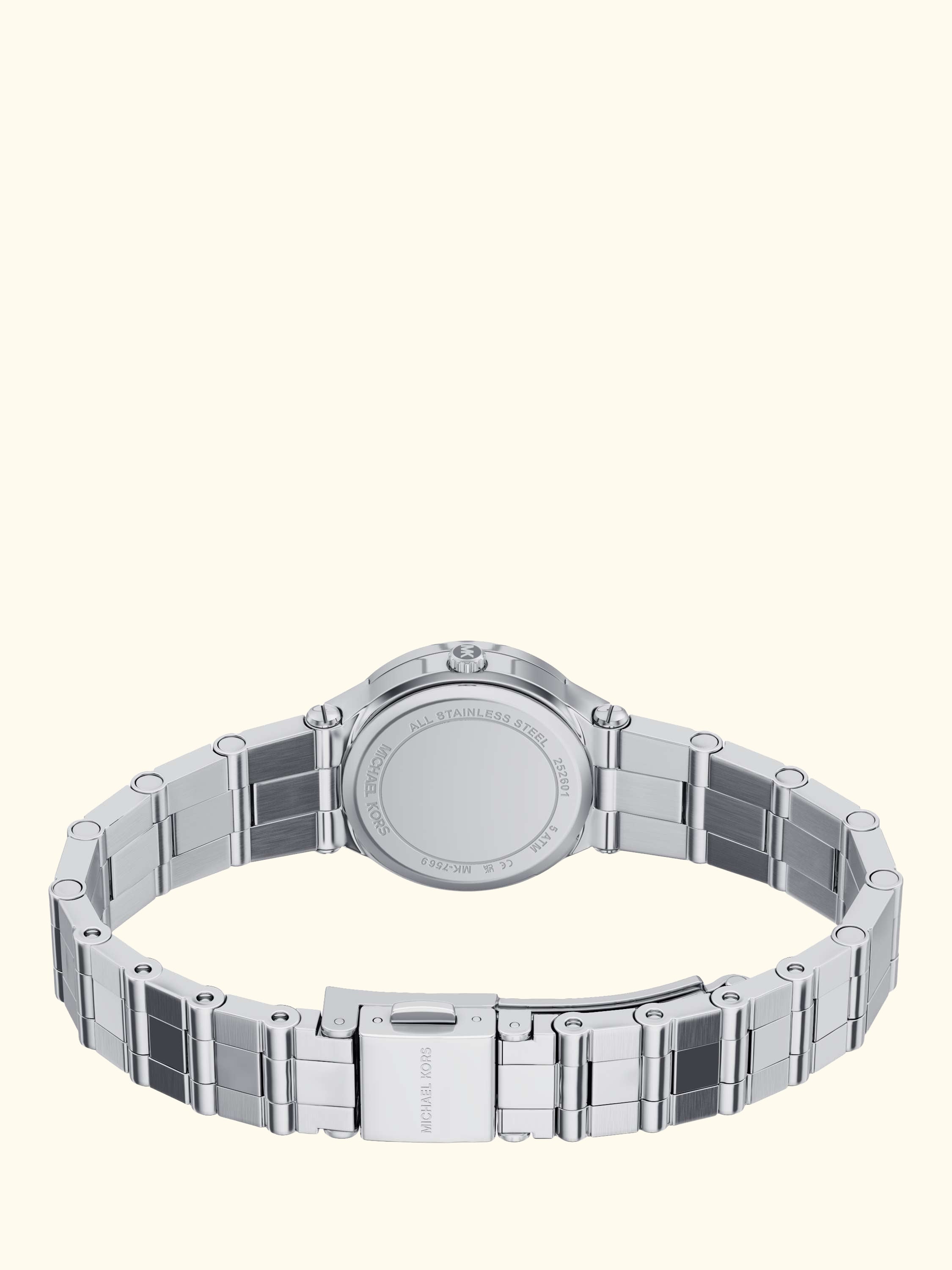 MK7569 Petite Billie Bracelet Strap Watch, Silver
