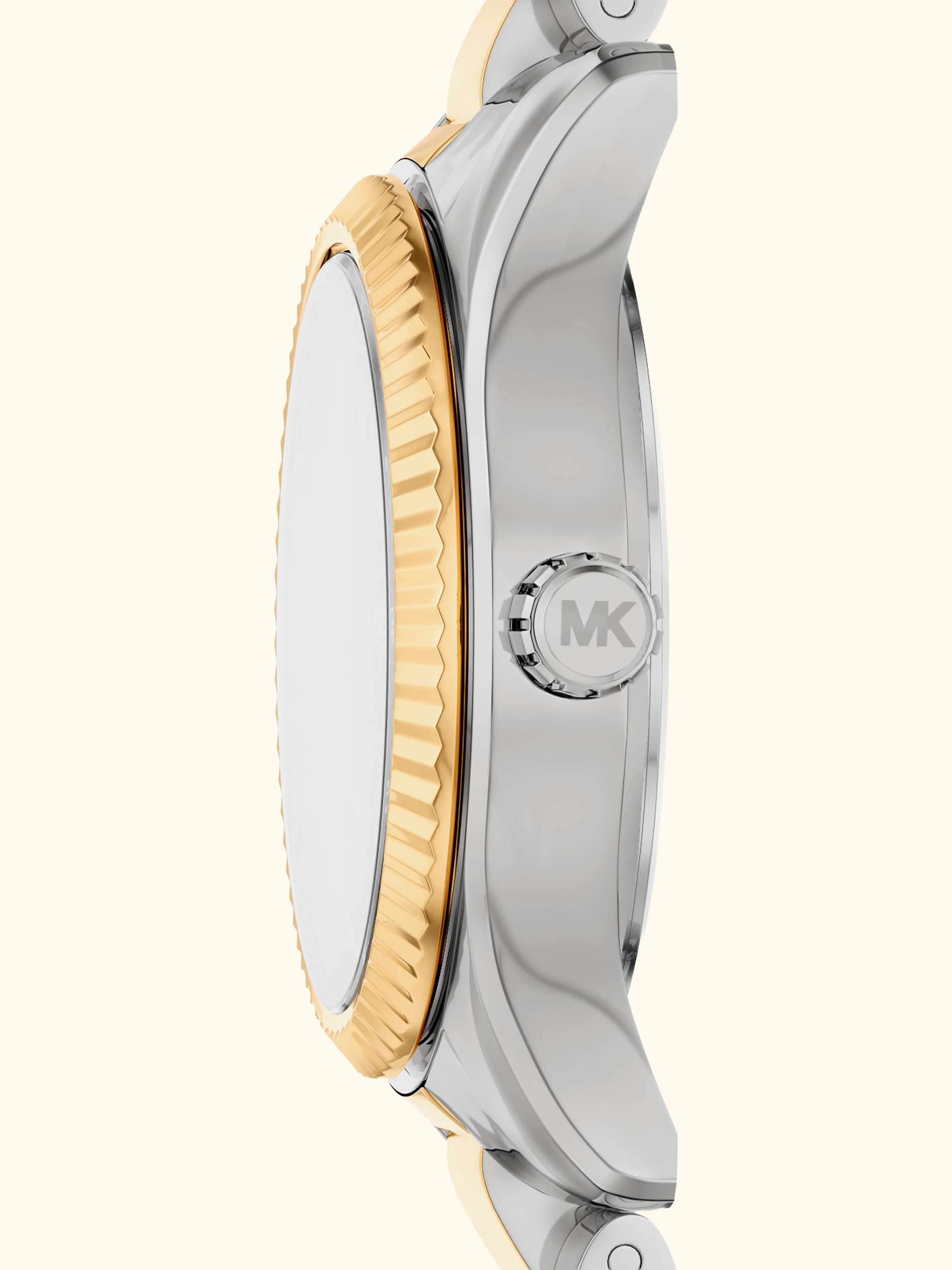 MK7579 Women's Petite Lexington Bracelet Strap Watch, 2-tone