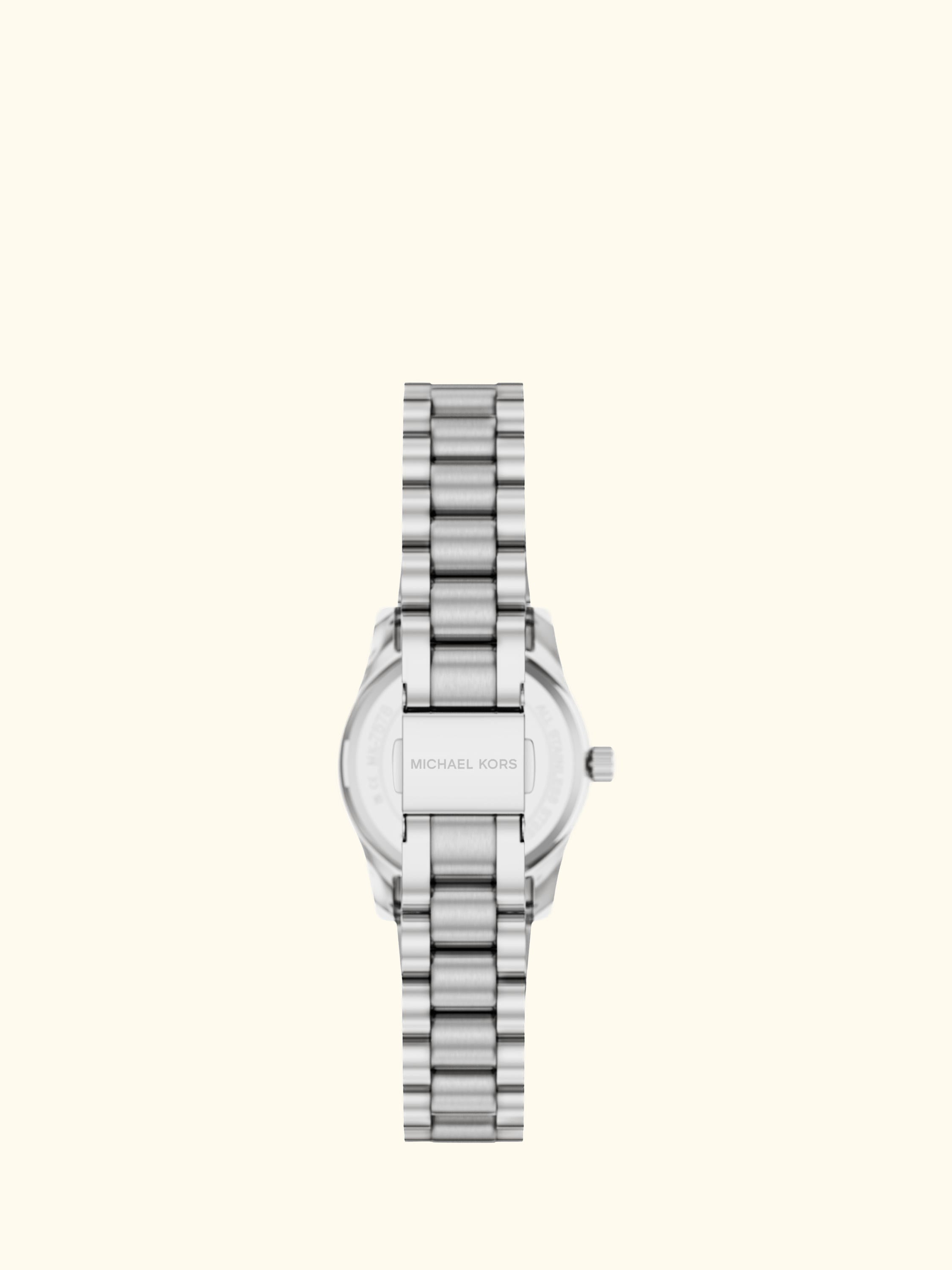 MK7580 Women's Petite Lexington Bracelet Strap Watch, Silver