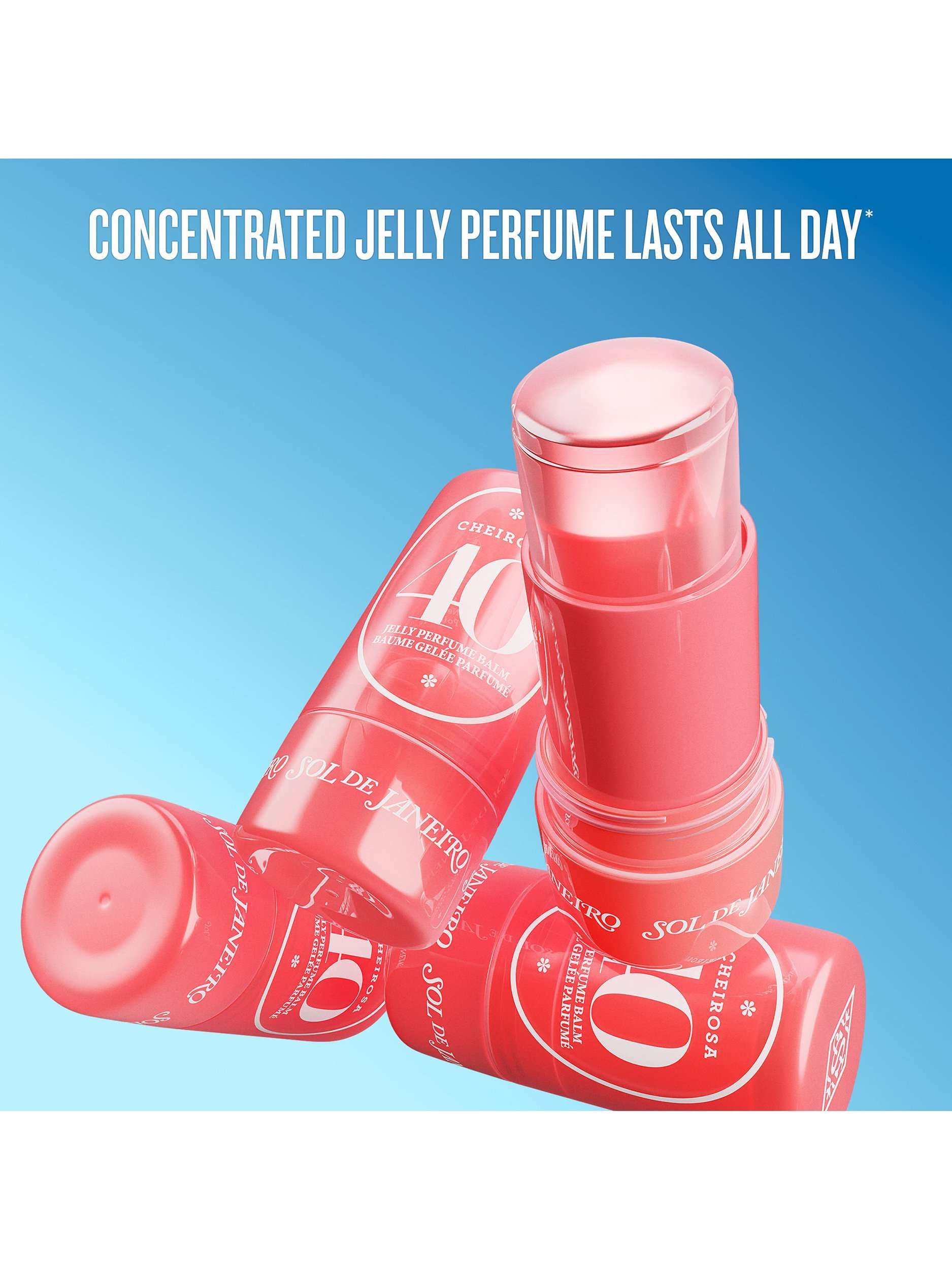Cheirosa 40 Jelly Perfume Balm, 4g