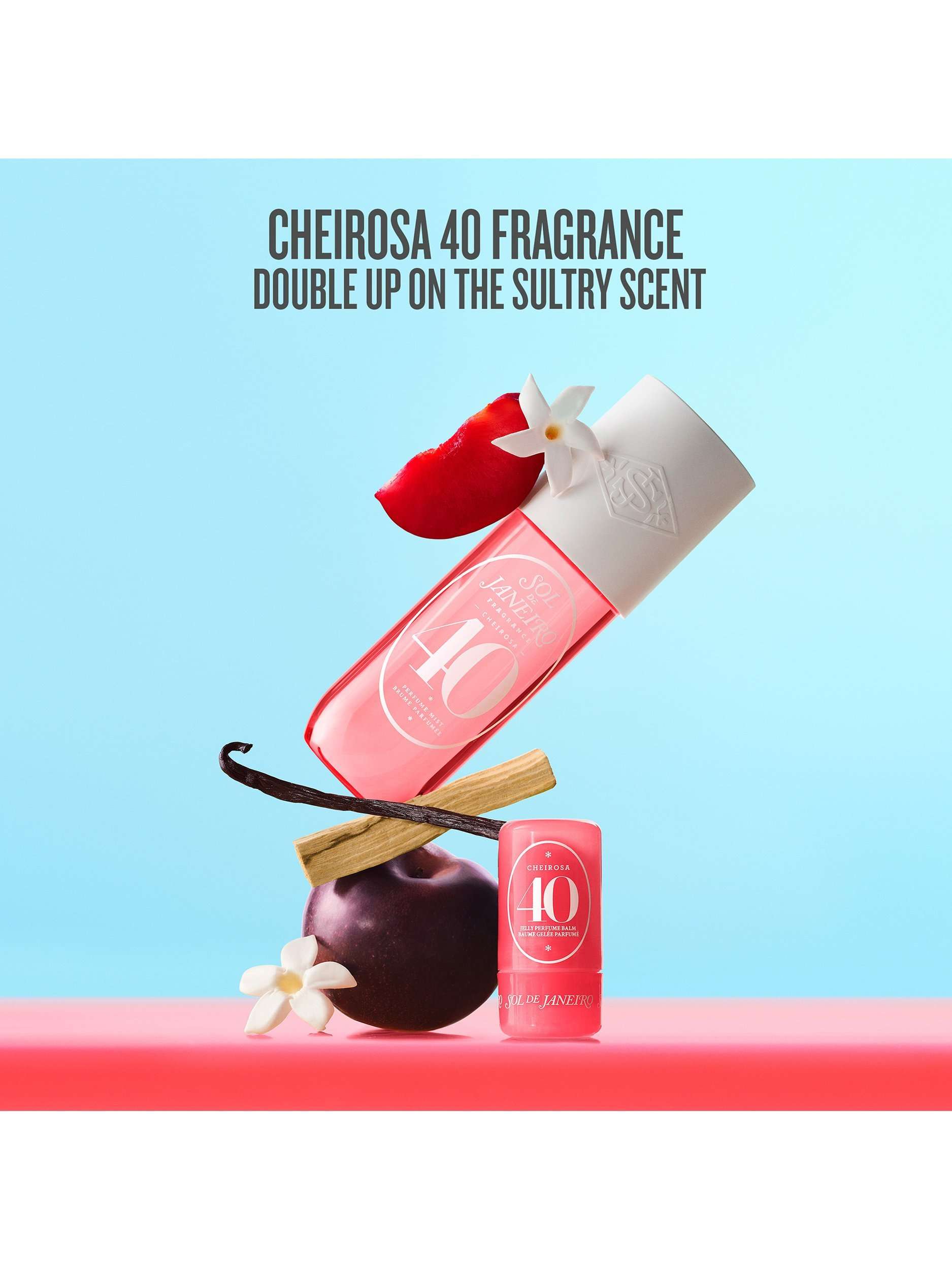 Cheirosa 40 Jelly Perfume Balm, 4g