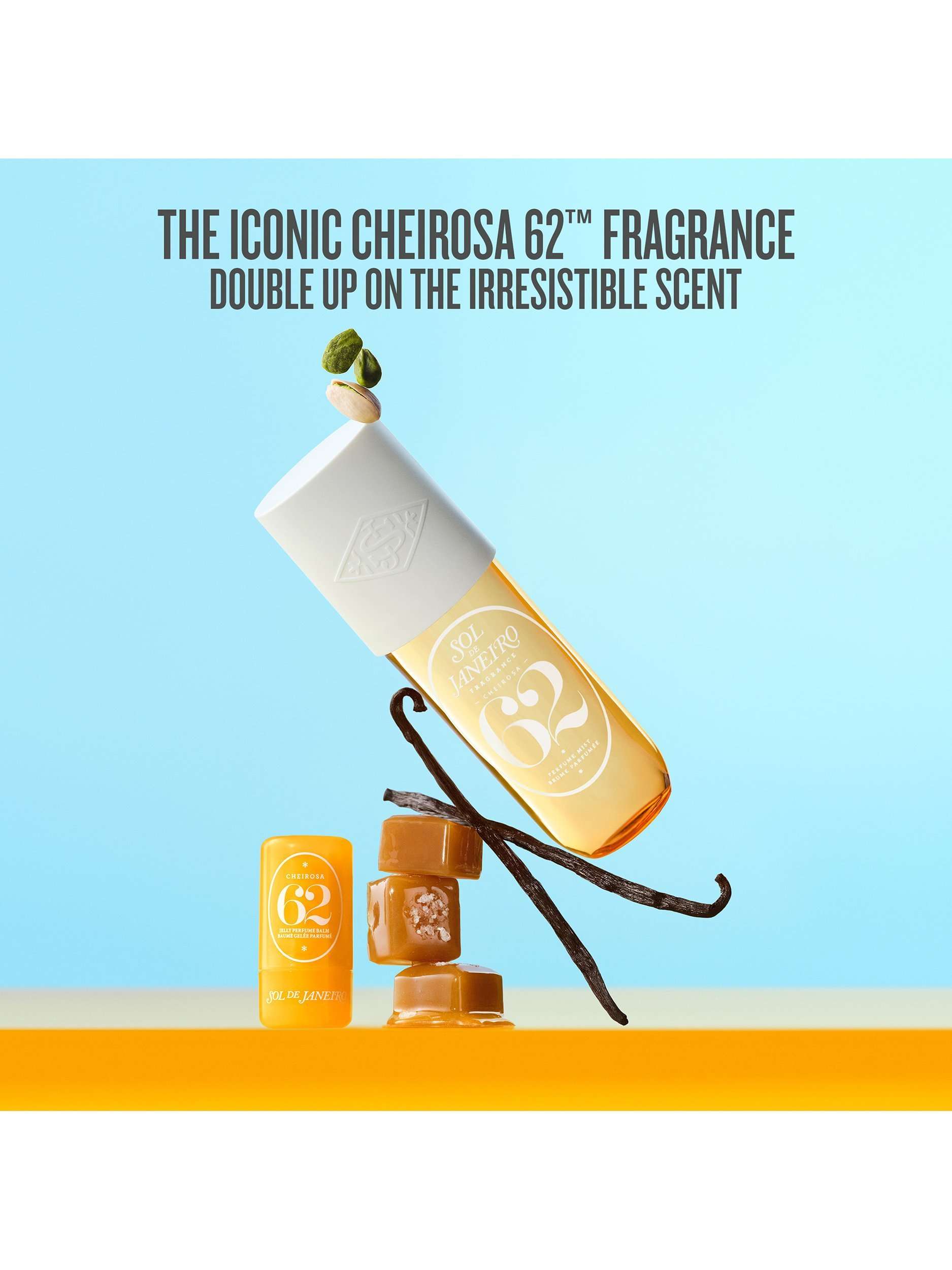 Cheirosa 62 Jelly Perfume Balm, 4g