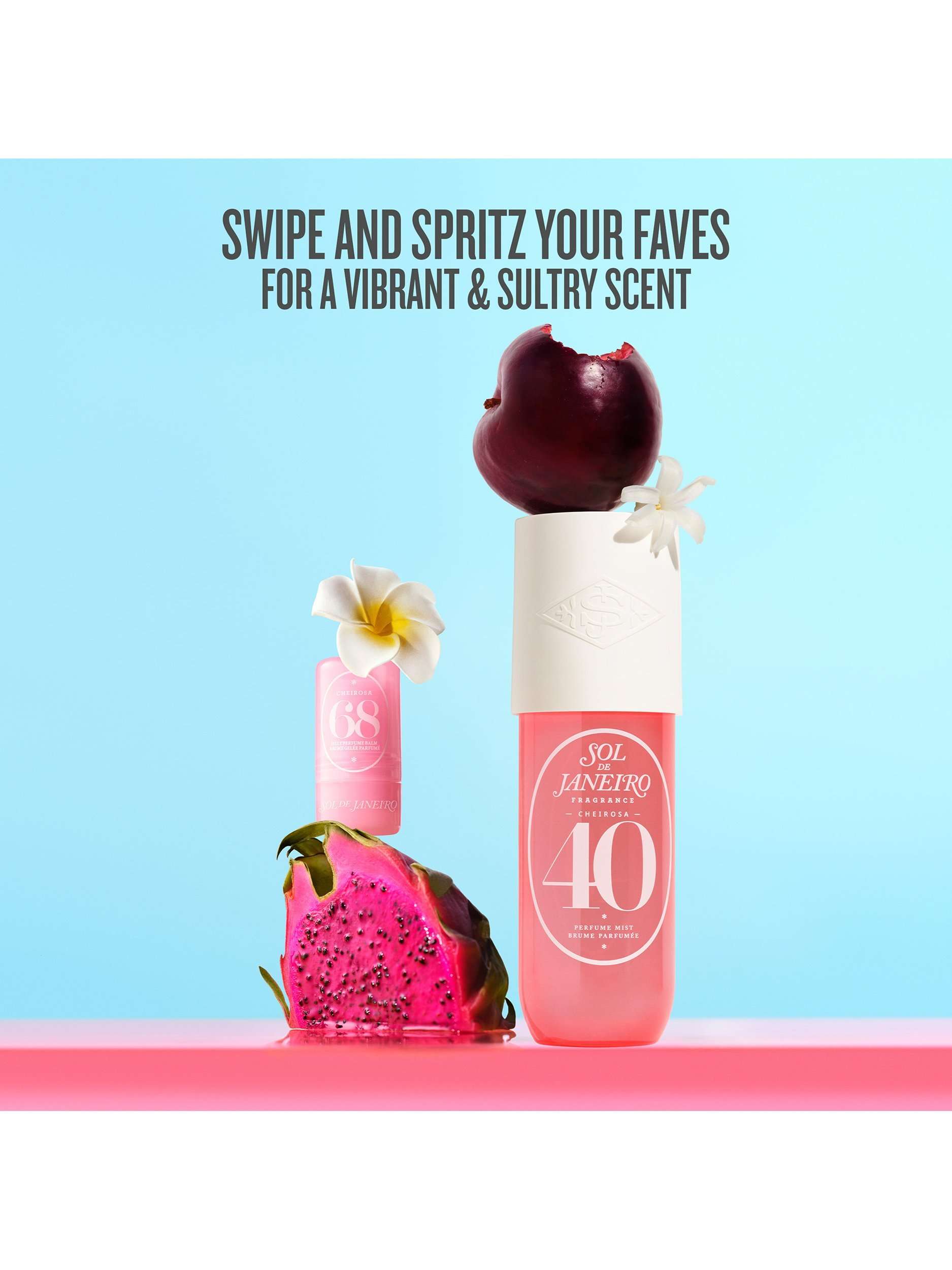 Cheirosa 68 Jelly Perfume Balm, 4g