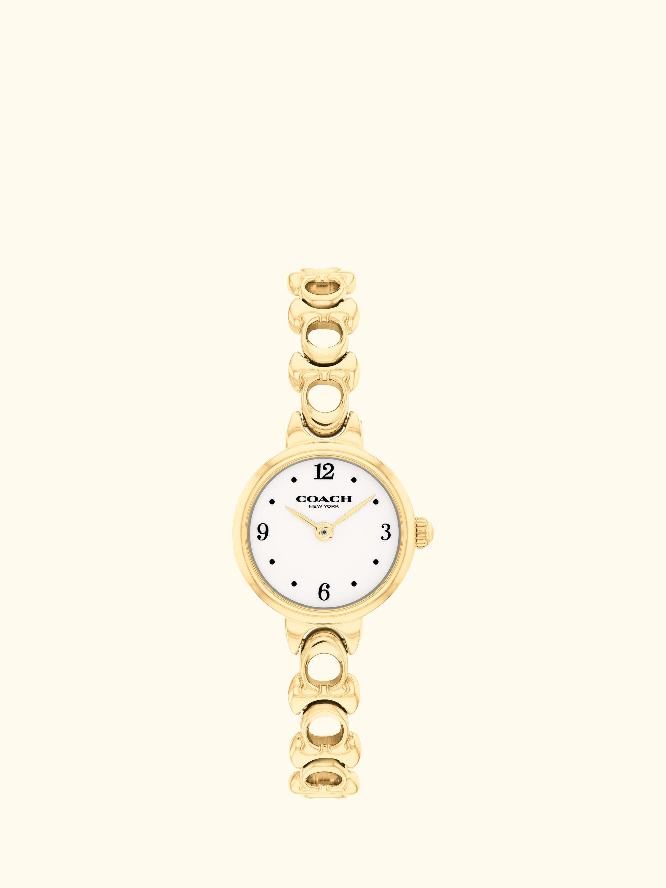 14504650 Women's Round Bracelet Strap Watch, Gold
