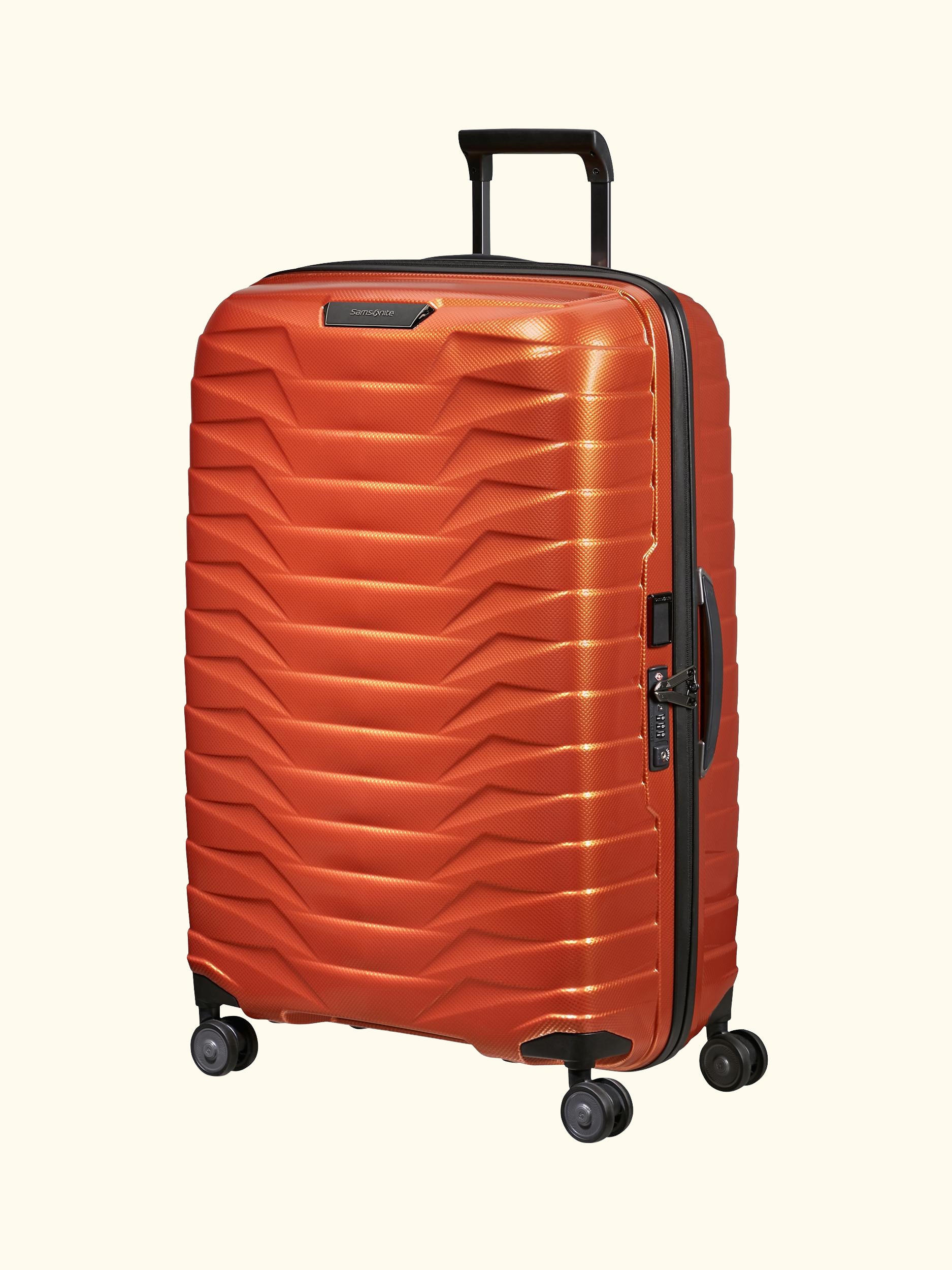 Proxis Spinner 75cm 4-Wheel 51cm Wide Large Suitcase