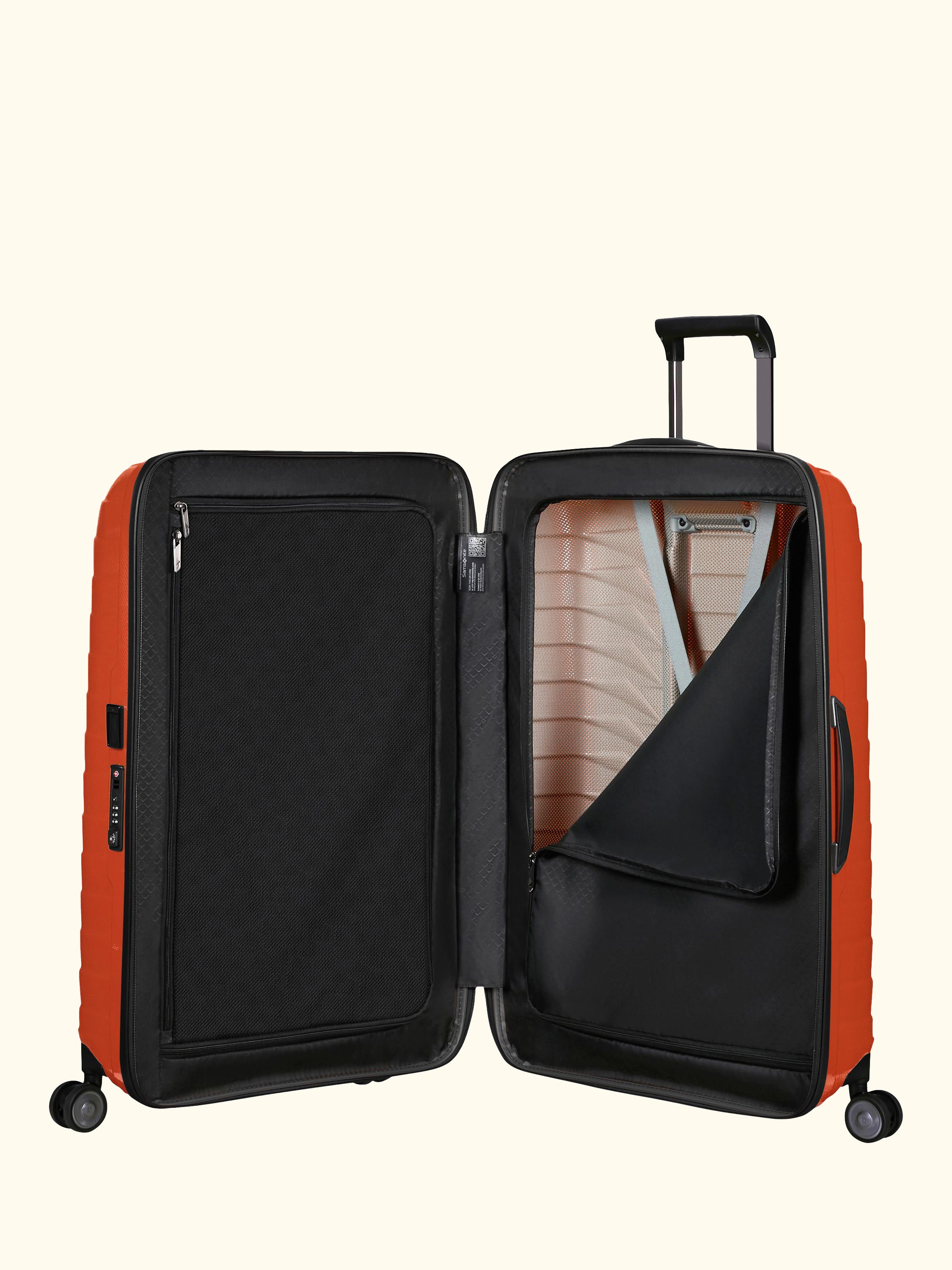 Proxis Spinner 75cm 4-Wheel 51cm Wide Large Suitcase