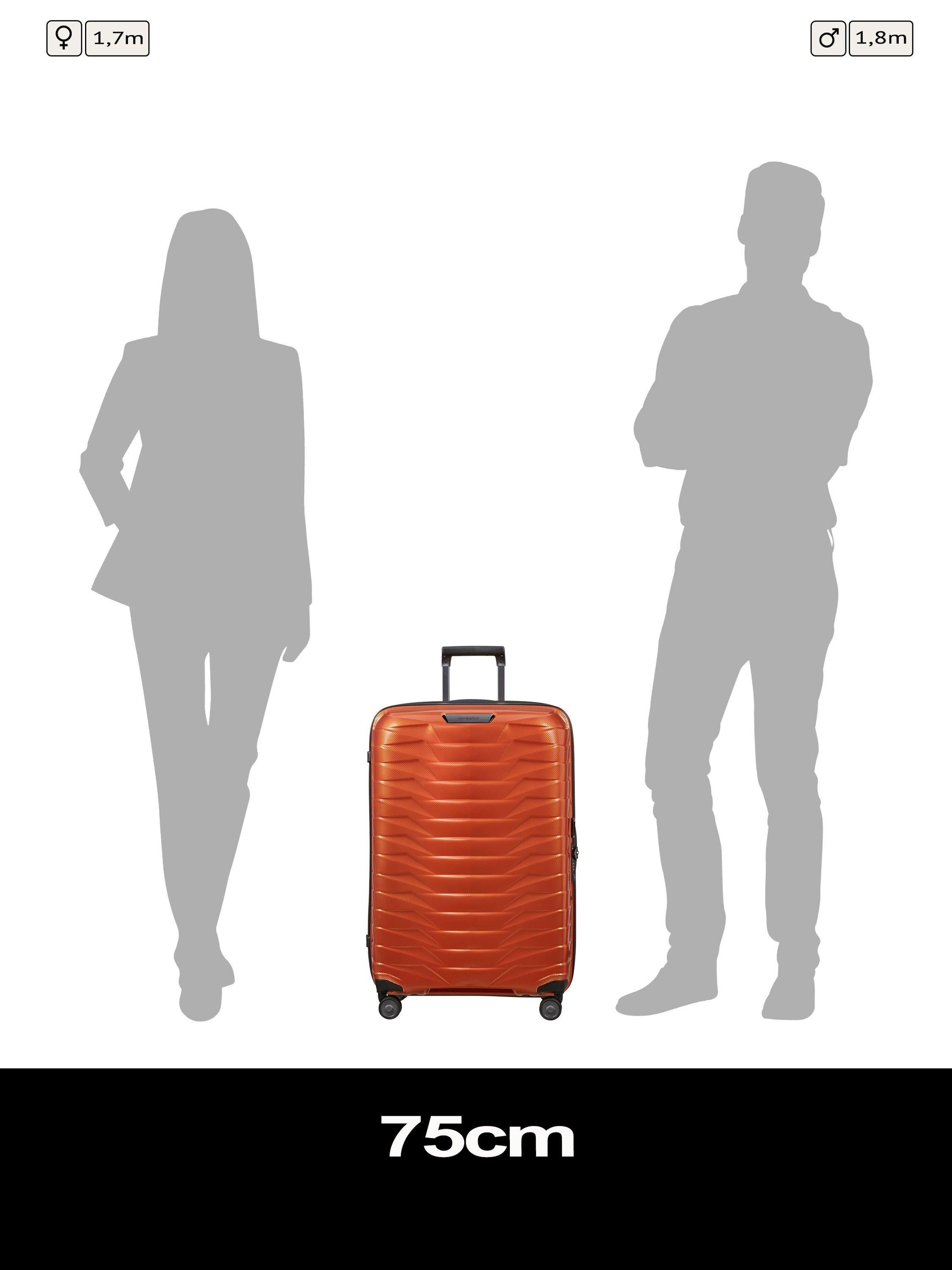 Proxis Spinner 75cm 4-Wheel 51cm Wide Large Suitcase